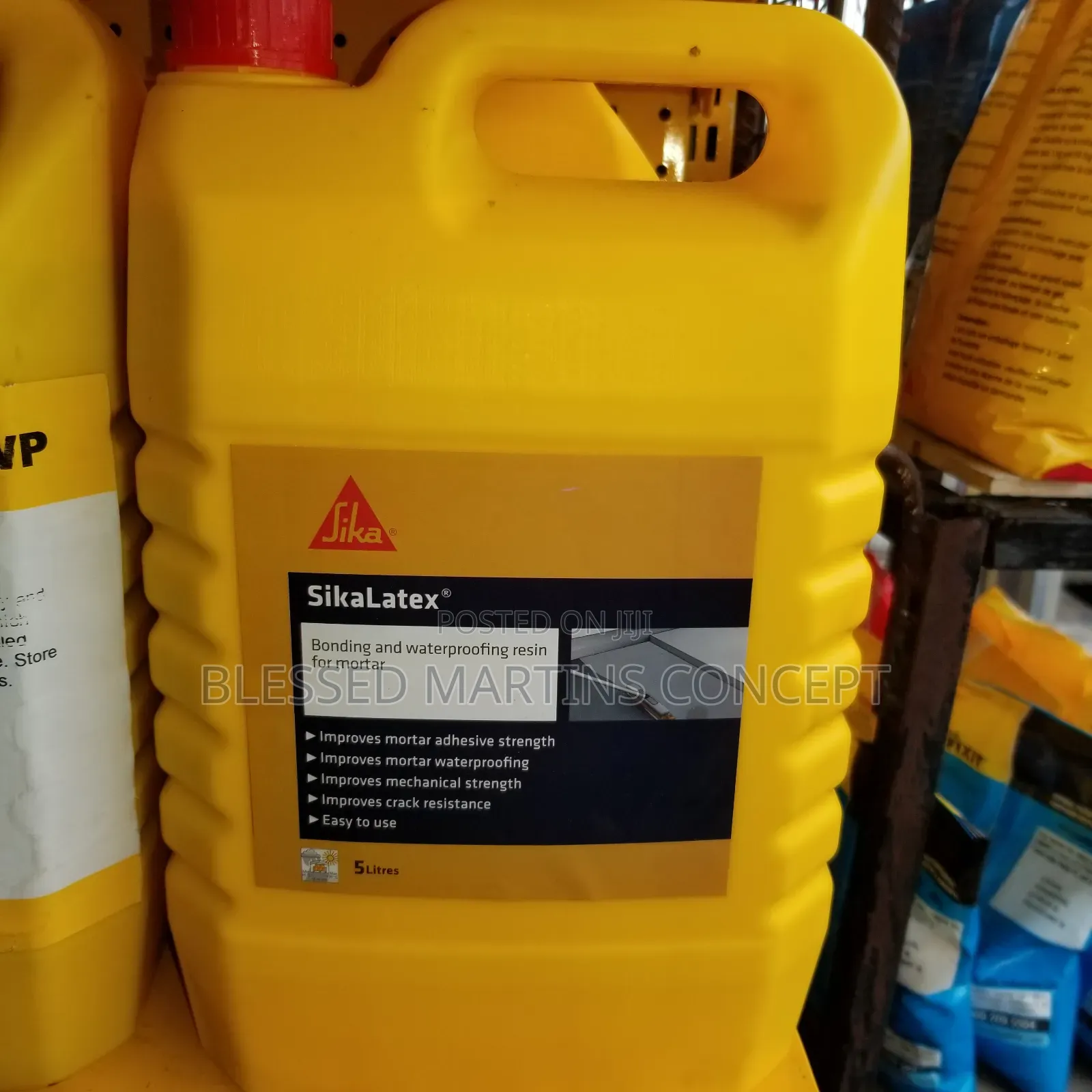 5 Liters Sika Latex Waterproofing Prevent Water Lickage From Walls,Etc
