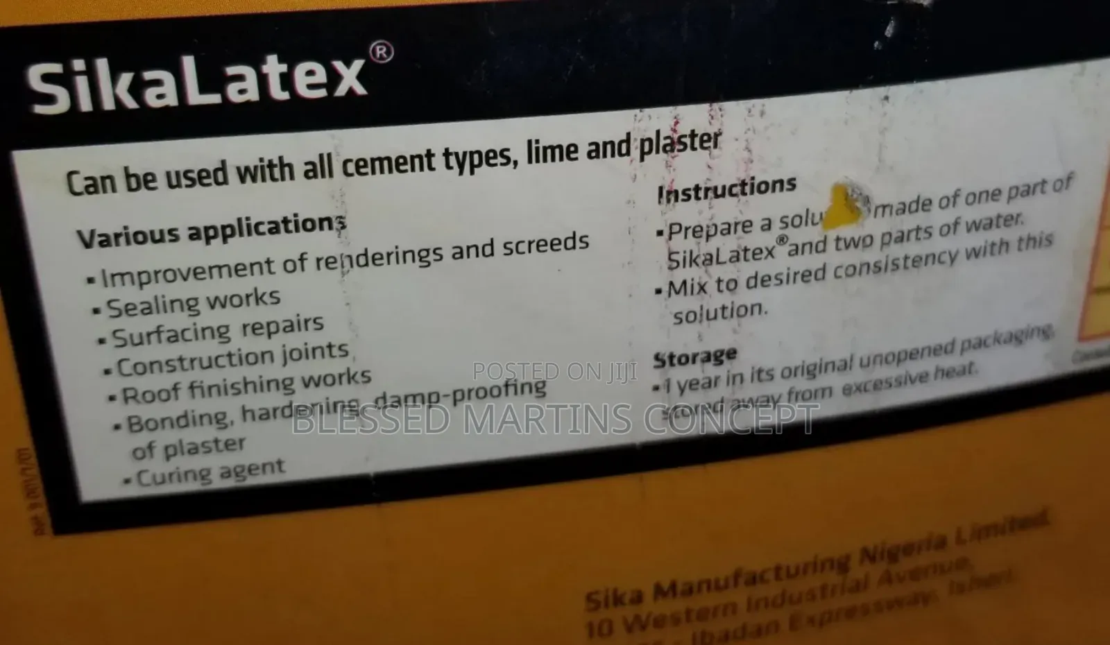 5 Liters Sika Latex Waterproofing Prevent Water Lickage From Walls,Etc