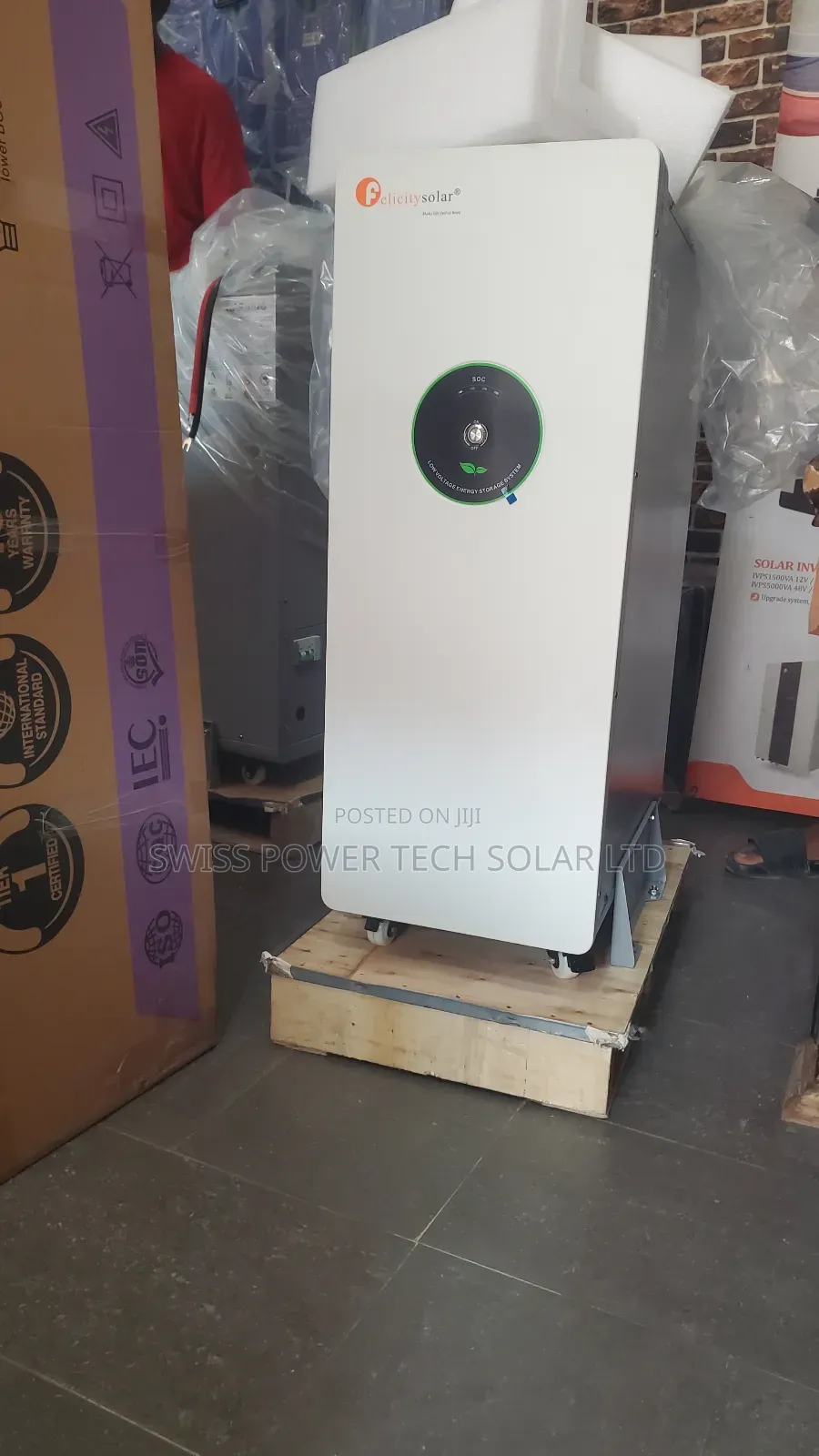15kwh Felicity Lithium Battery