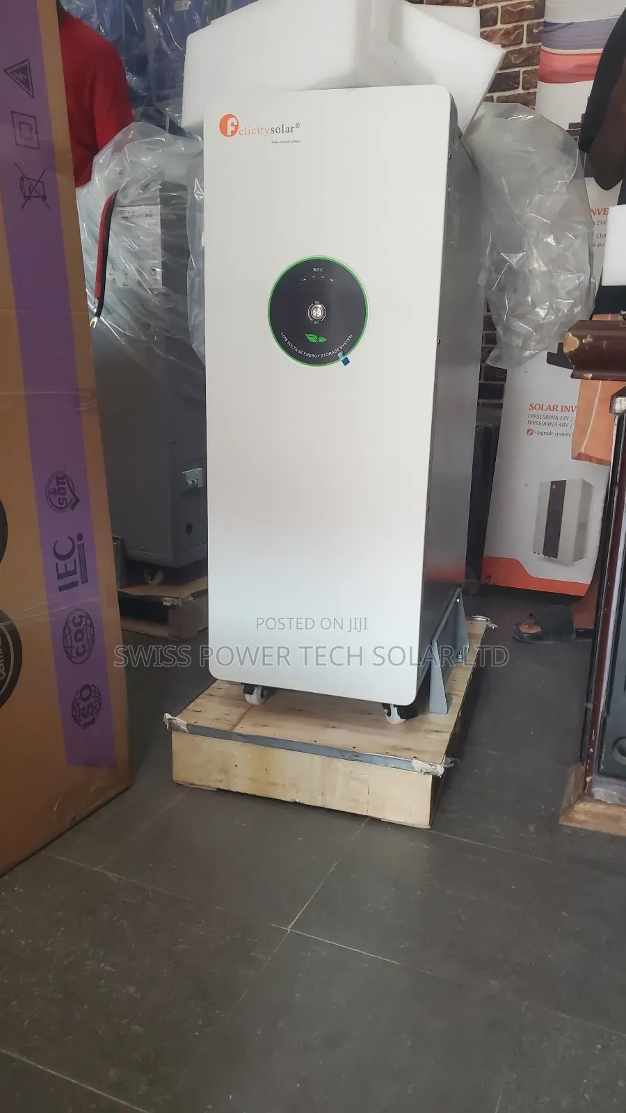 15kwh Felicity Lithium Battery