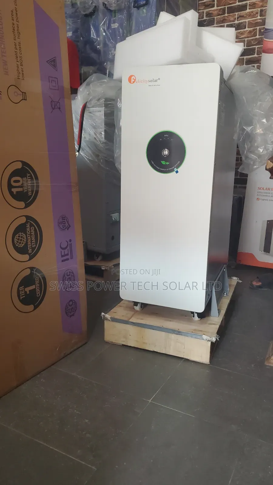 15kwh Felicity Lithium Battery