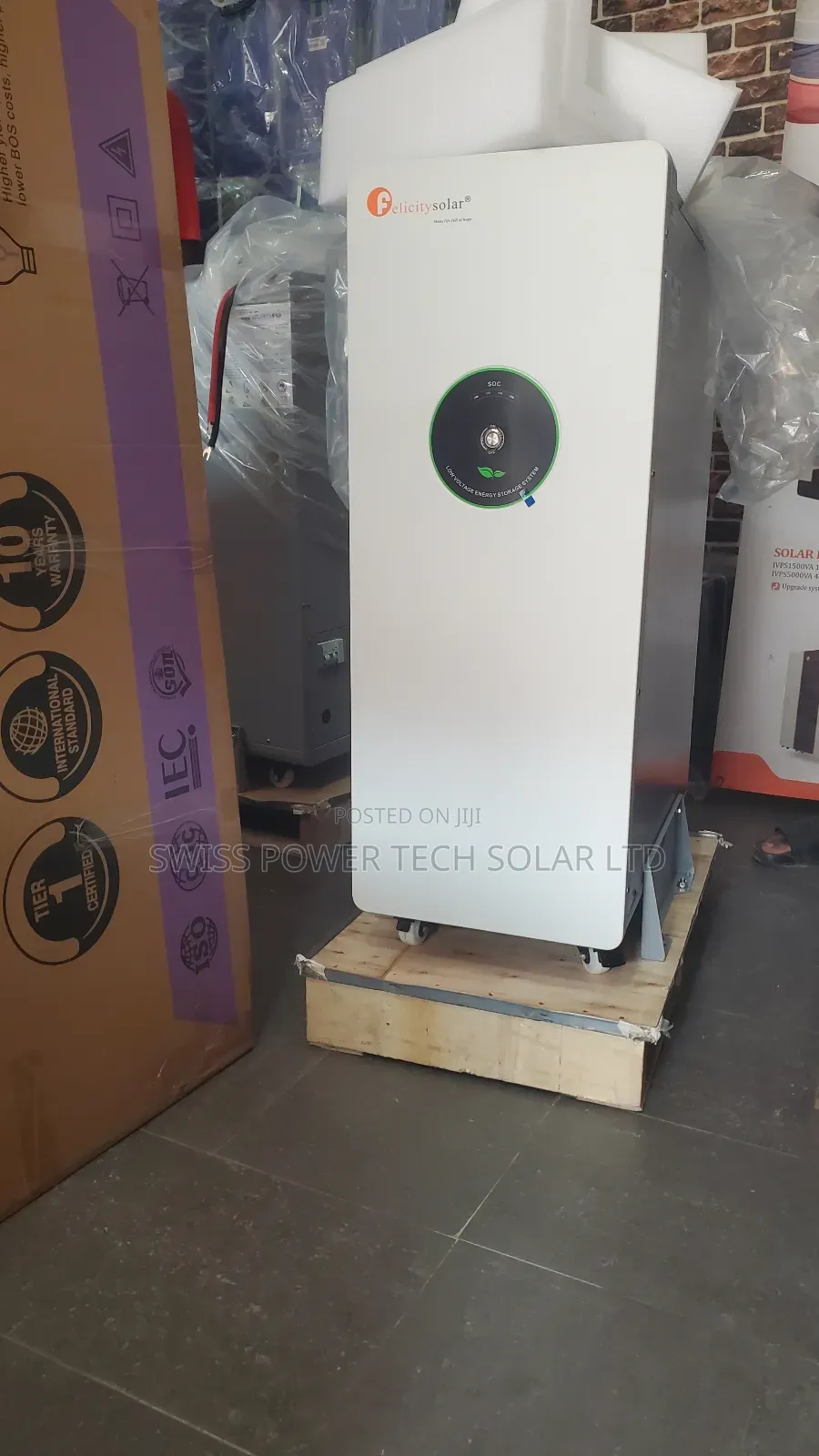 15kwh Felicity Lithium Battery
