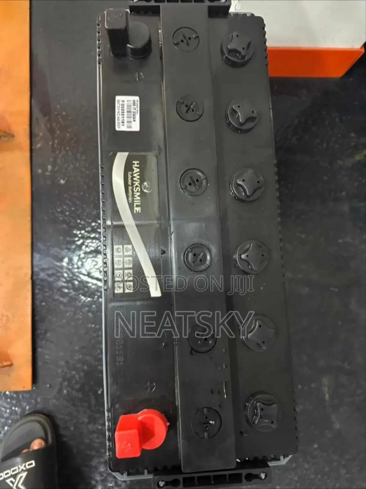 Hawksmile 230ah/12v Tall Tubular Battery 67kg