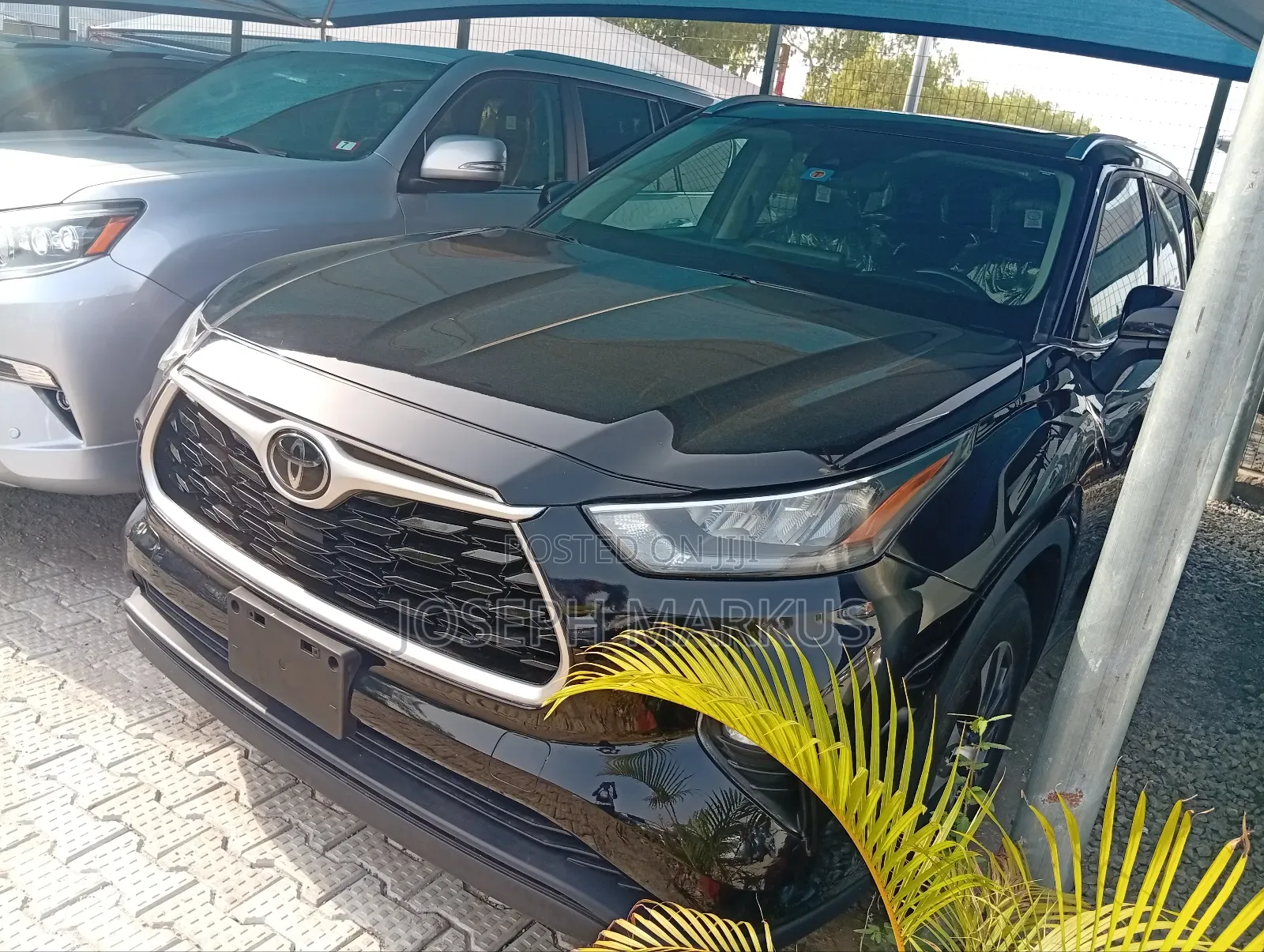 Toyota Highlander XLE AWD 2020 Black