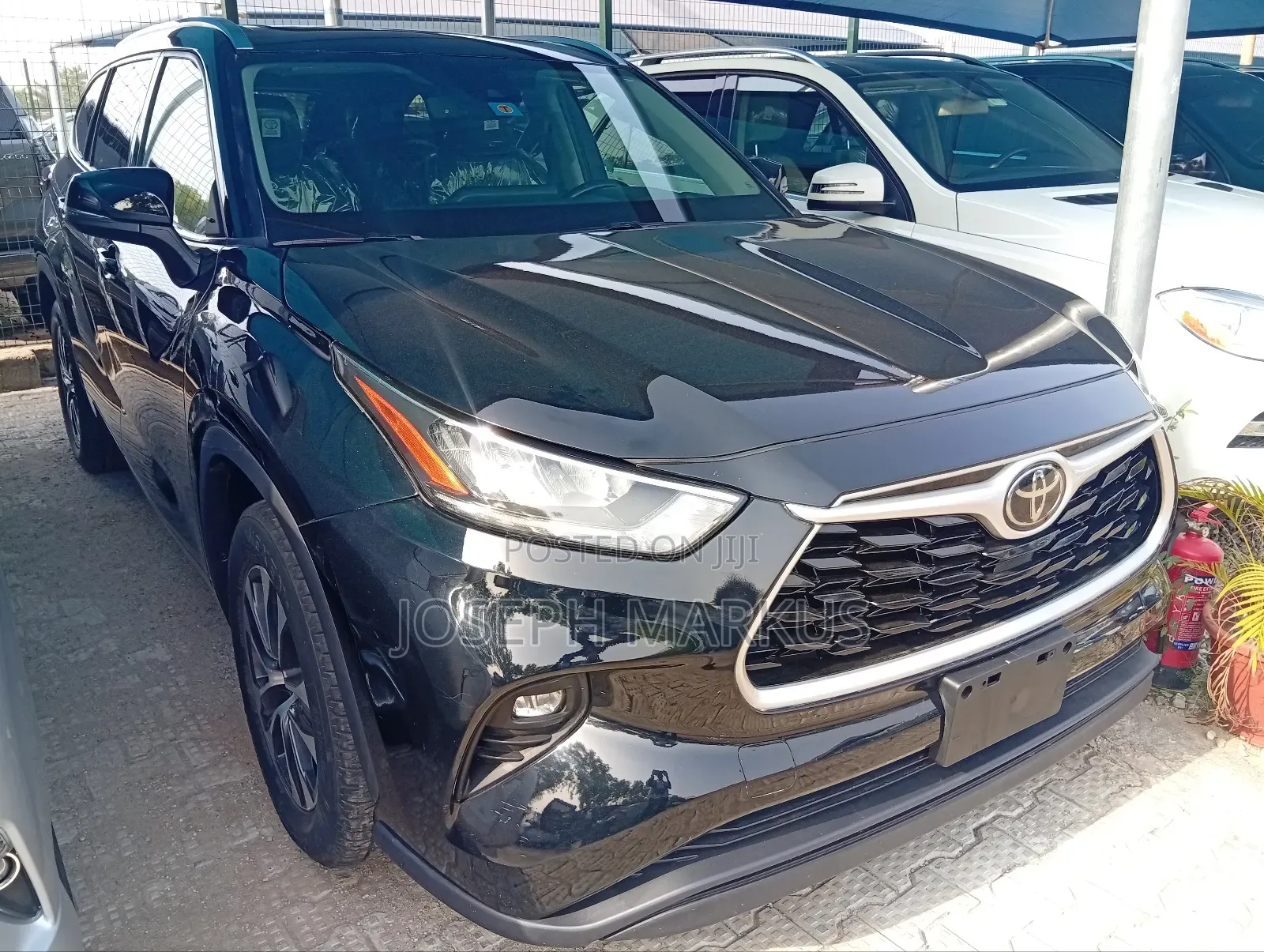 Toyota Highlander XLE AWD 2020 Black