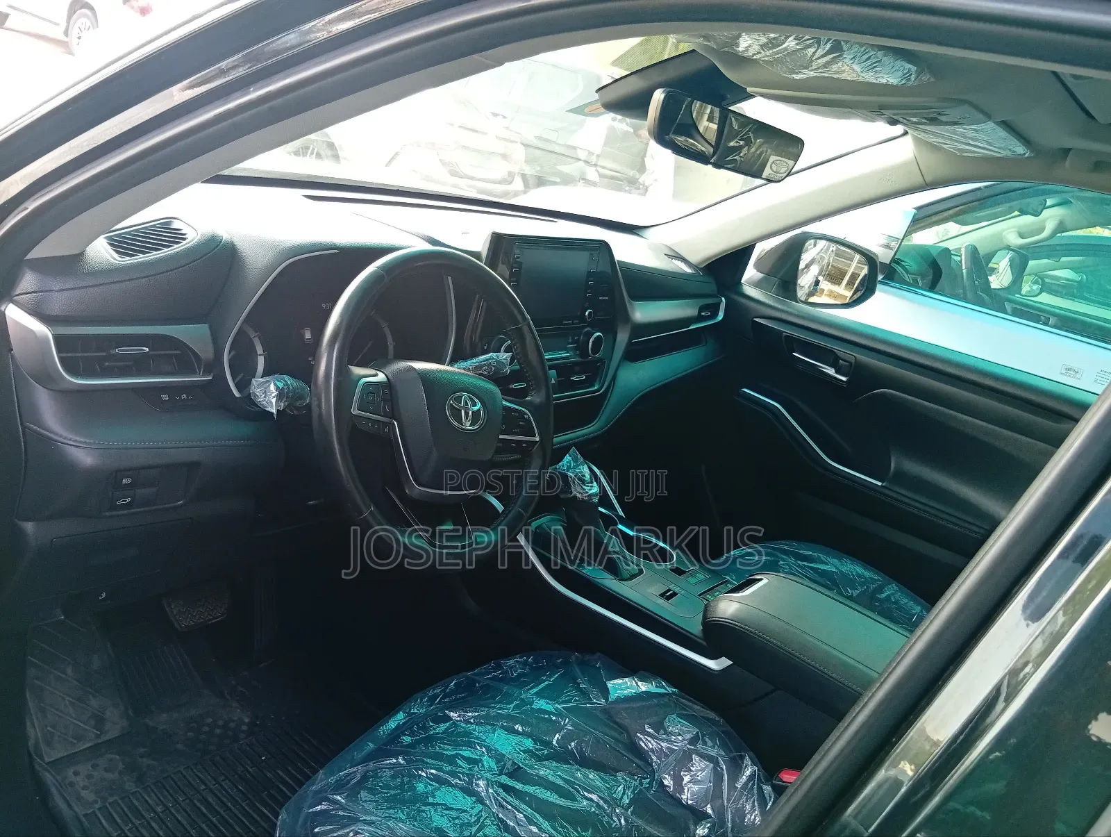 Toyota Highlander XLE AWD 2020 Black