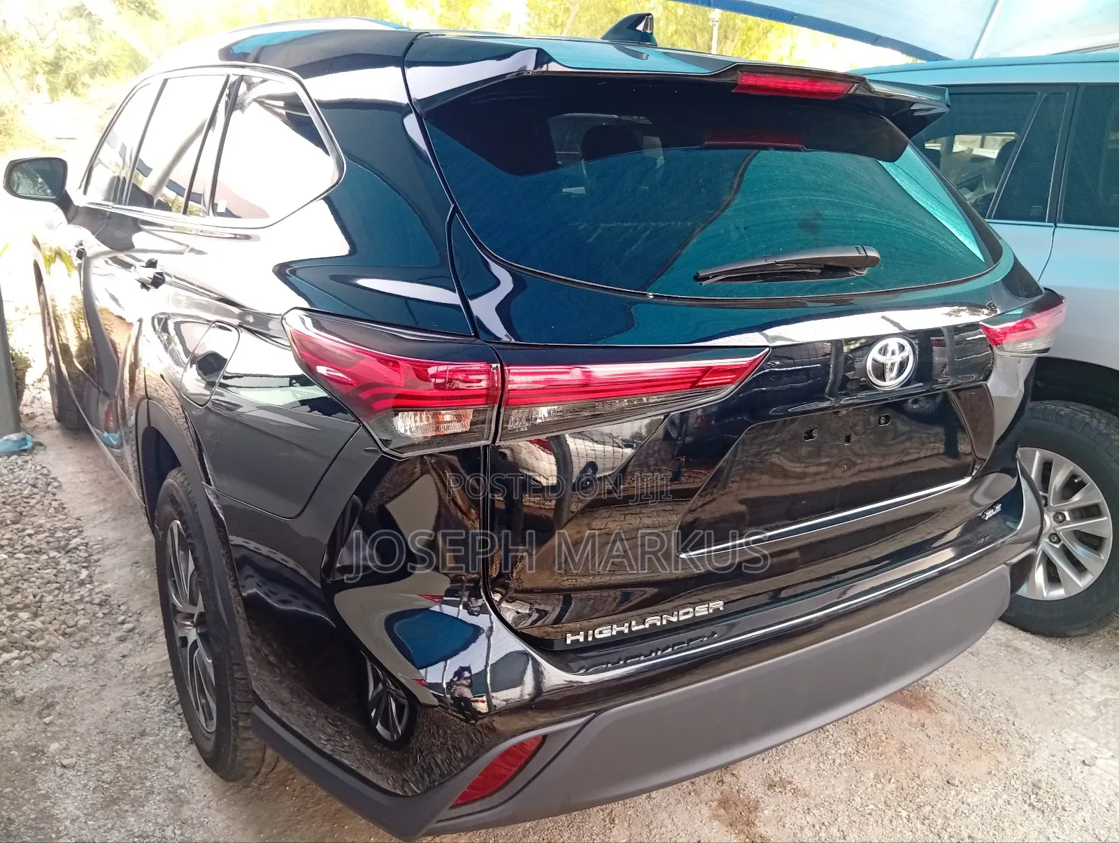 Toyota Highlander XLE AWD 2020 Black