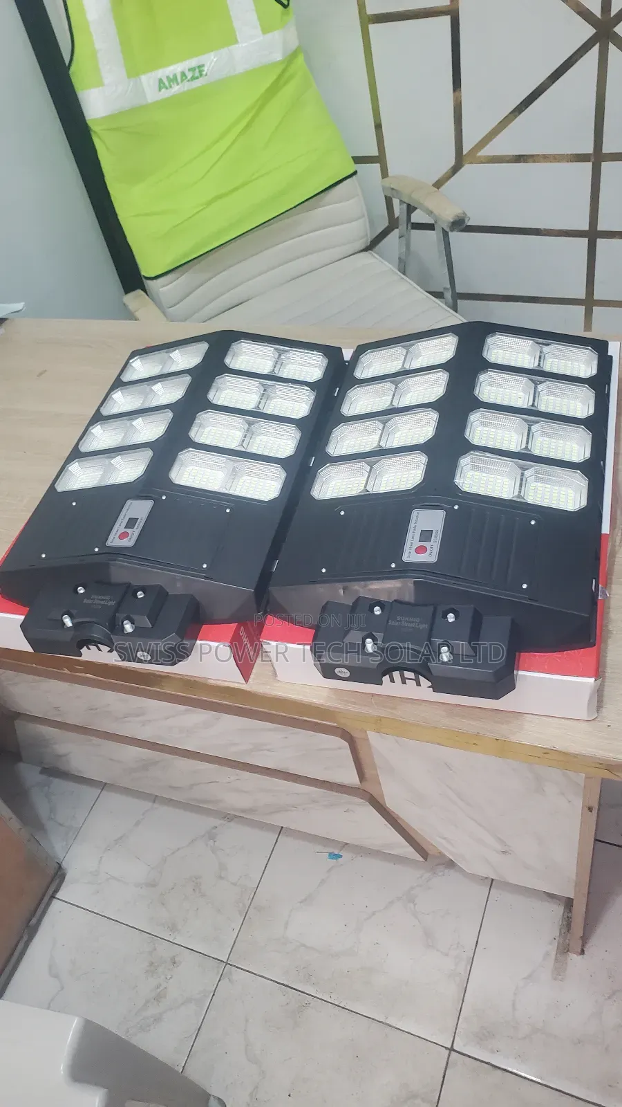 16 Eye All in One Solar Street Light