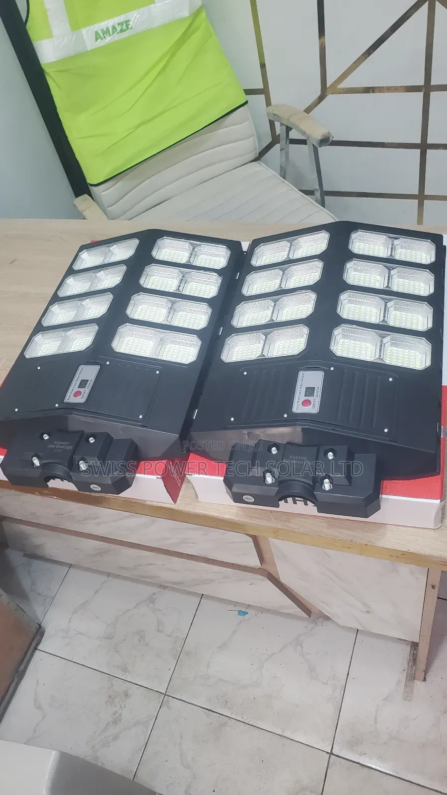 16 Eye All in One Solar Street Light