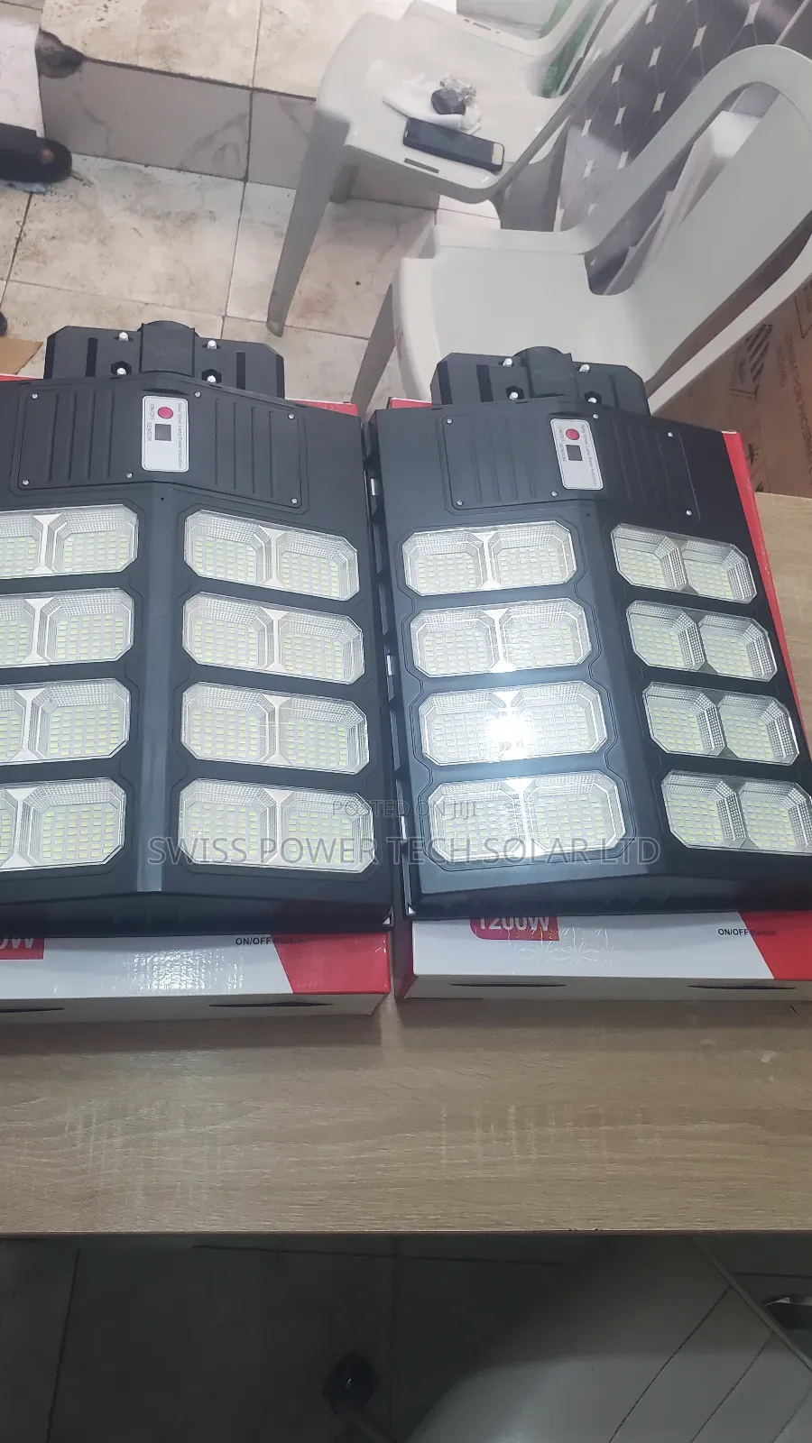 16 Eye All in One Solar Street Light