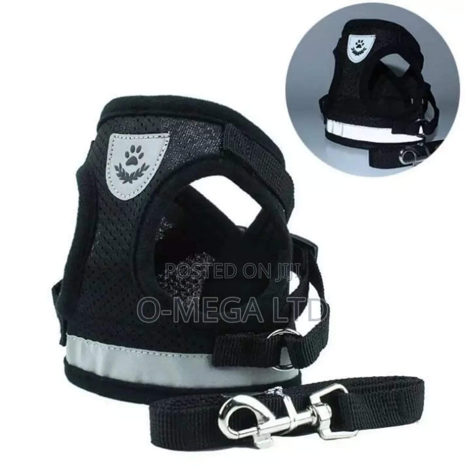 Breathable No-Pull Pet Harness Leash