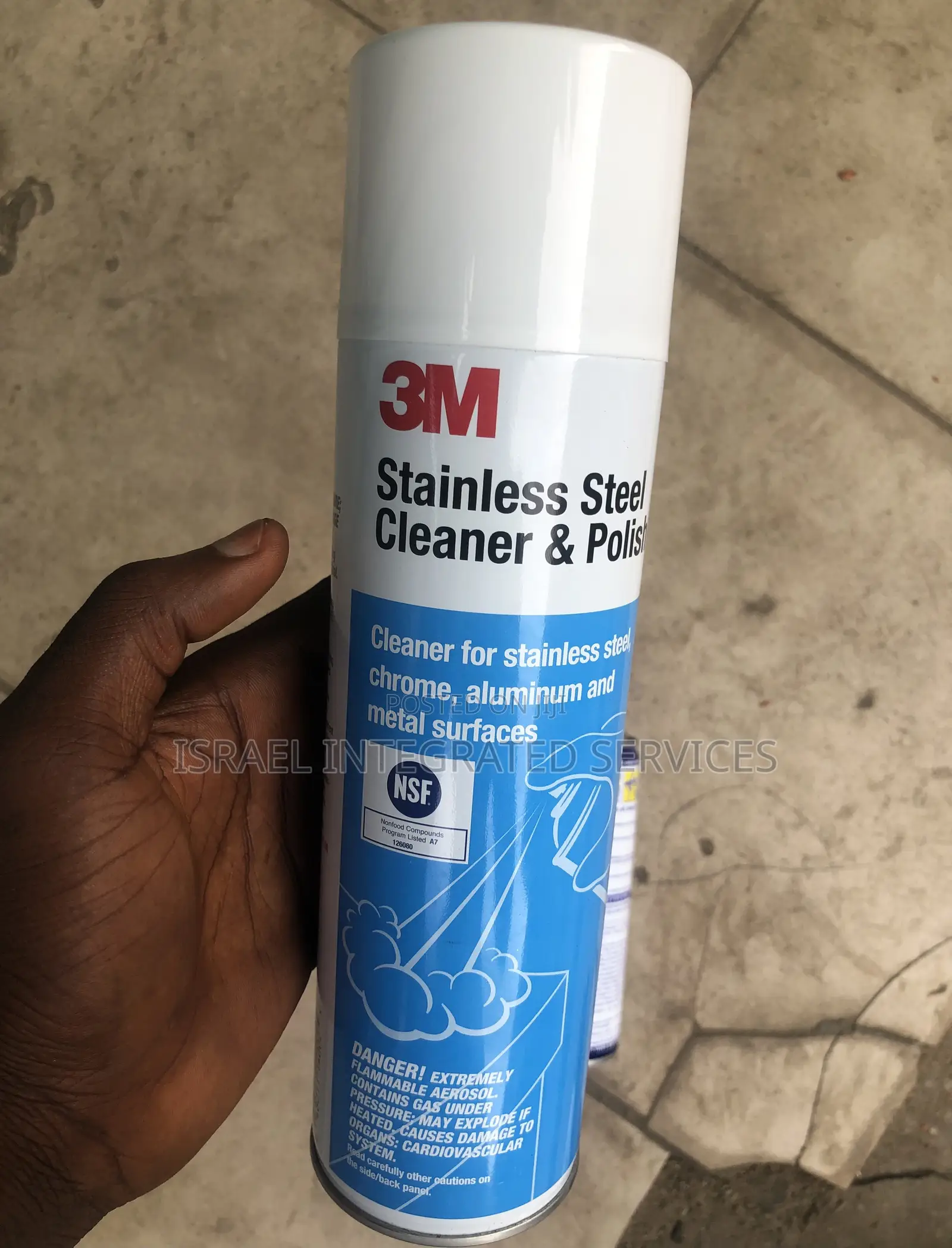 3m Stainless Steel Cleaner Polish