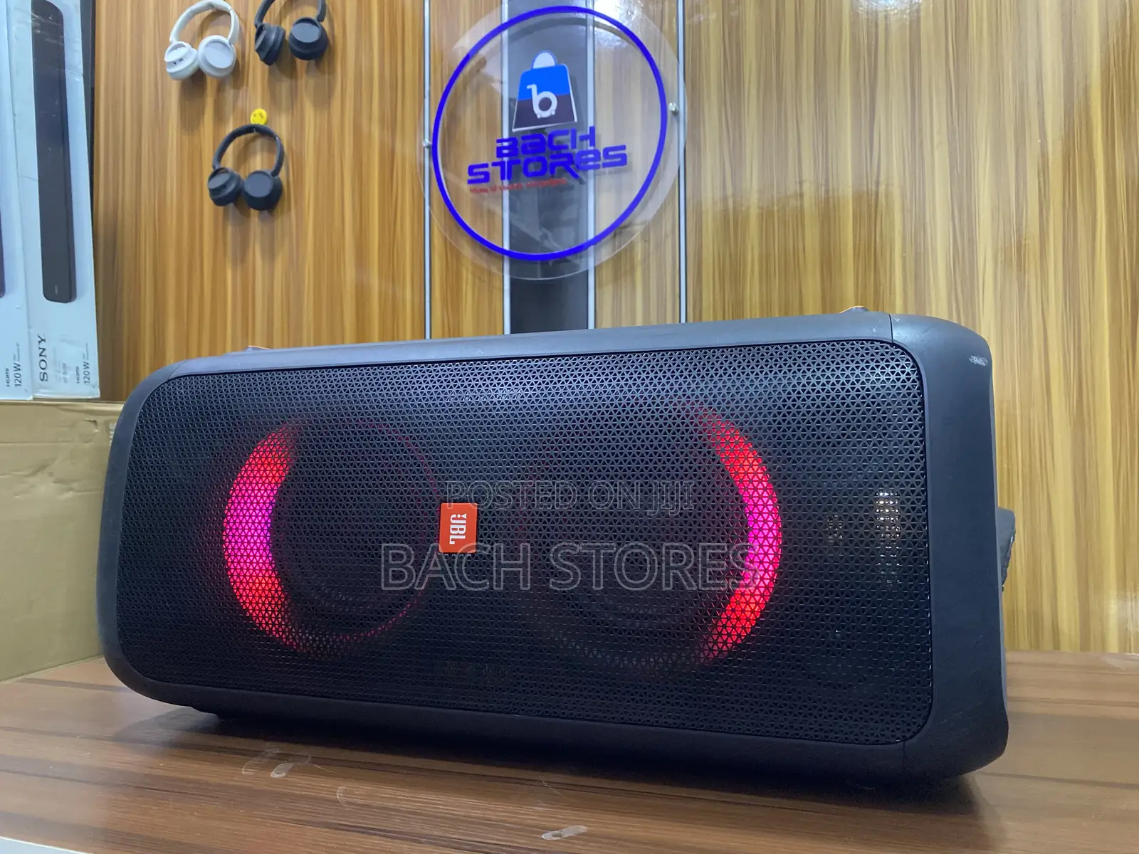 JBL Partybox 300 -High Power Portable Wireless Bluetooth Party Speaker