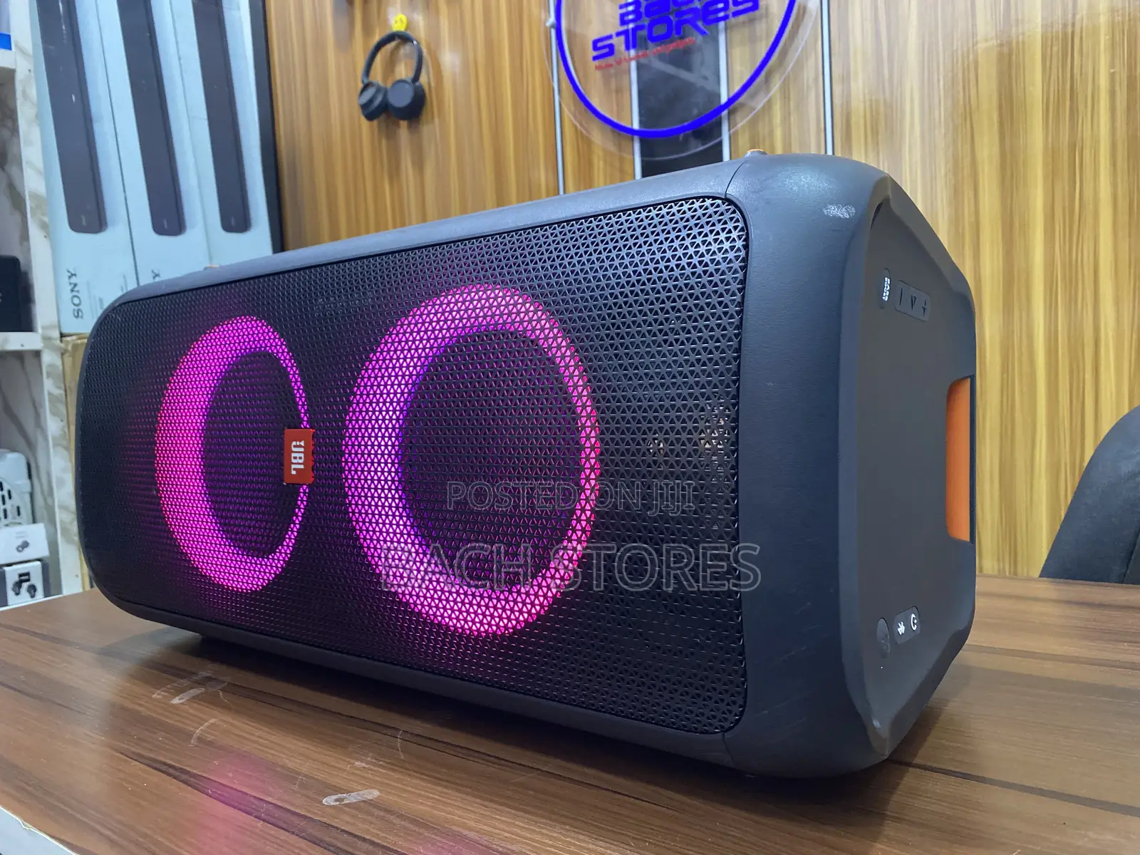 JBL Partybox 300 -High Power Portable Wireless Bluetooth Party Speaker