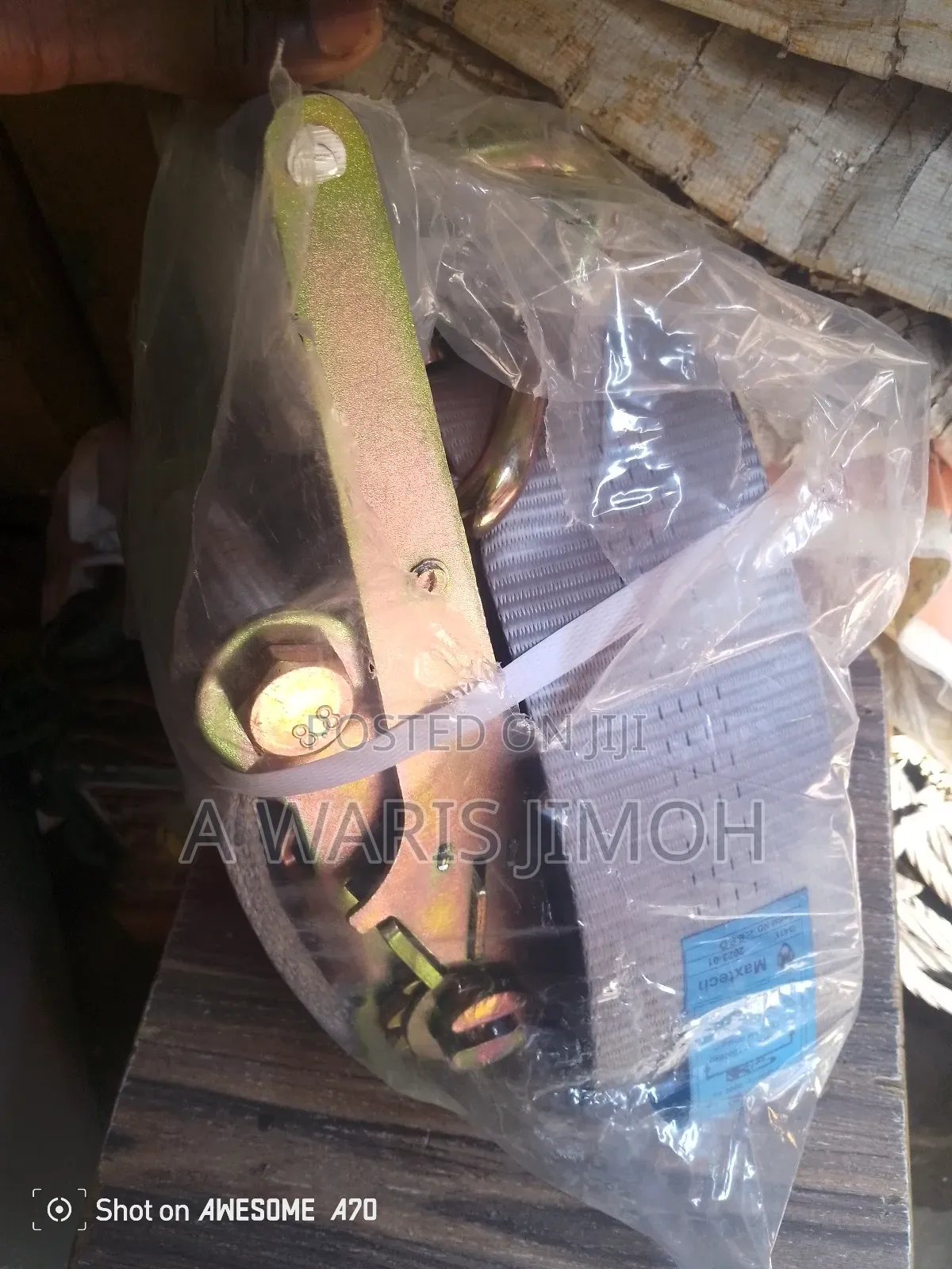 10tons by 10mtrs Rachet Belt