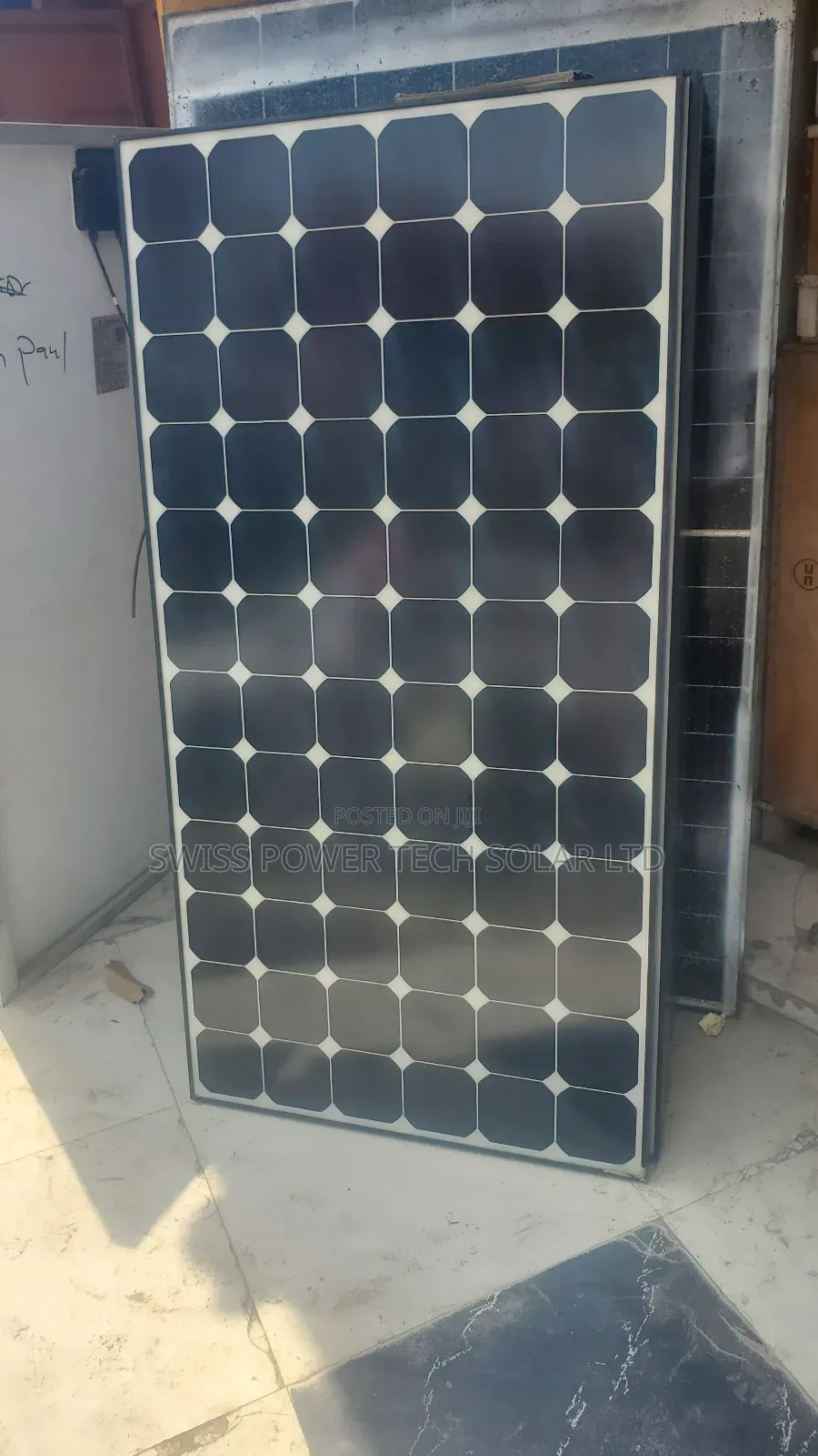 All Black 300w Sun Power Mono Panel
