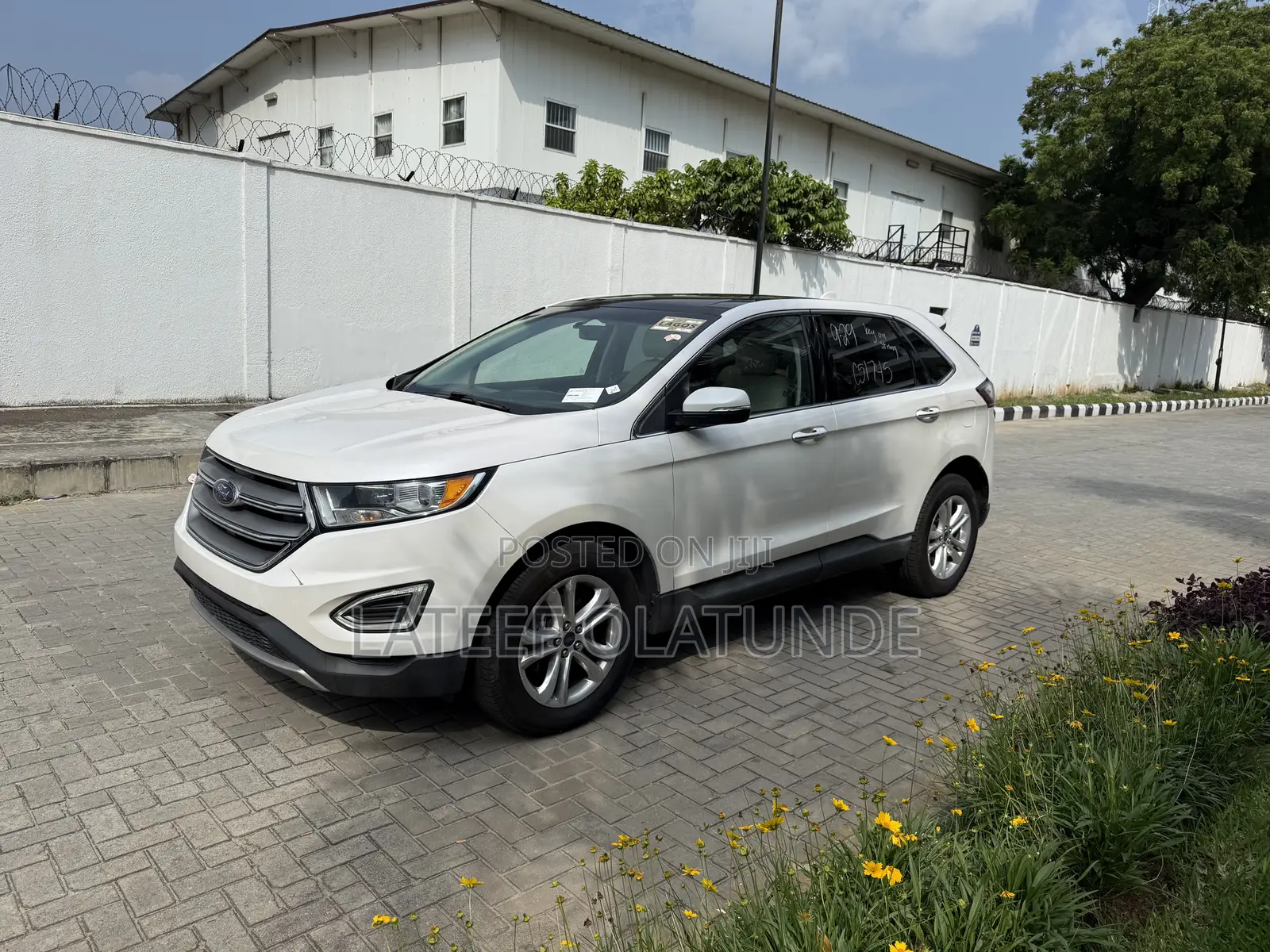 Ford Edge Titanium AWD 2018 White