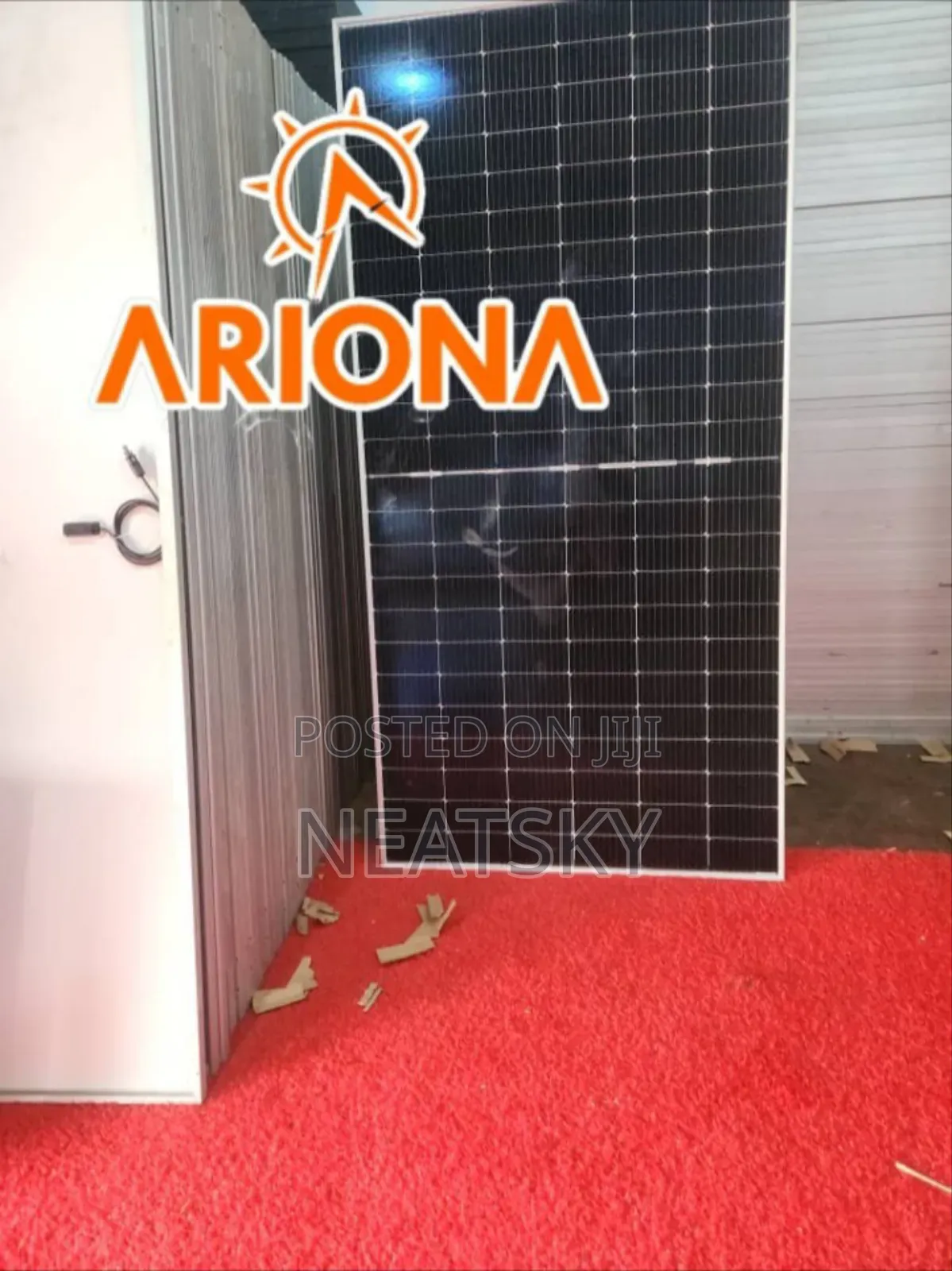 As-M450w Ariona Solar Panel (Half-Cut Monocrystalline)