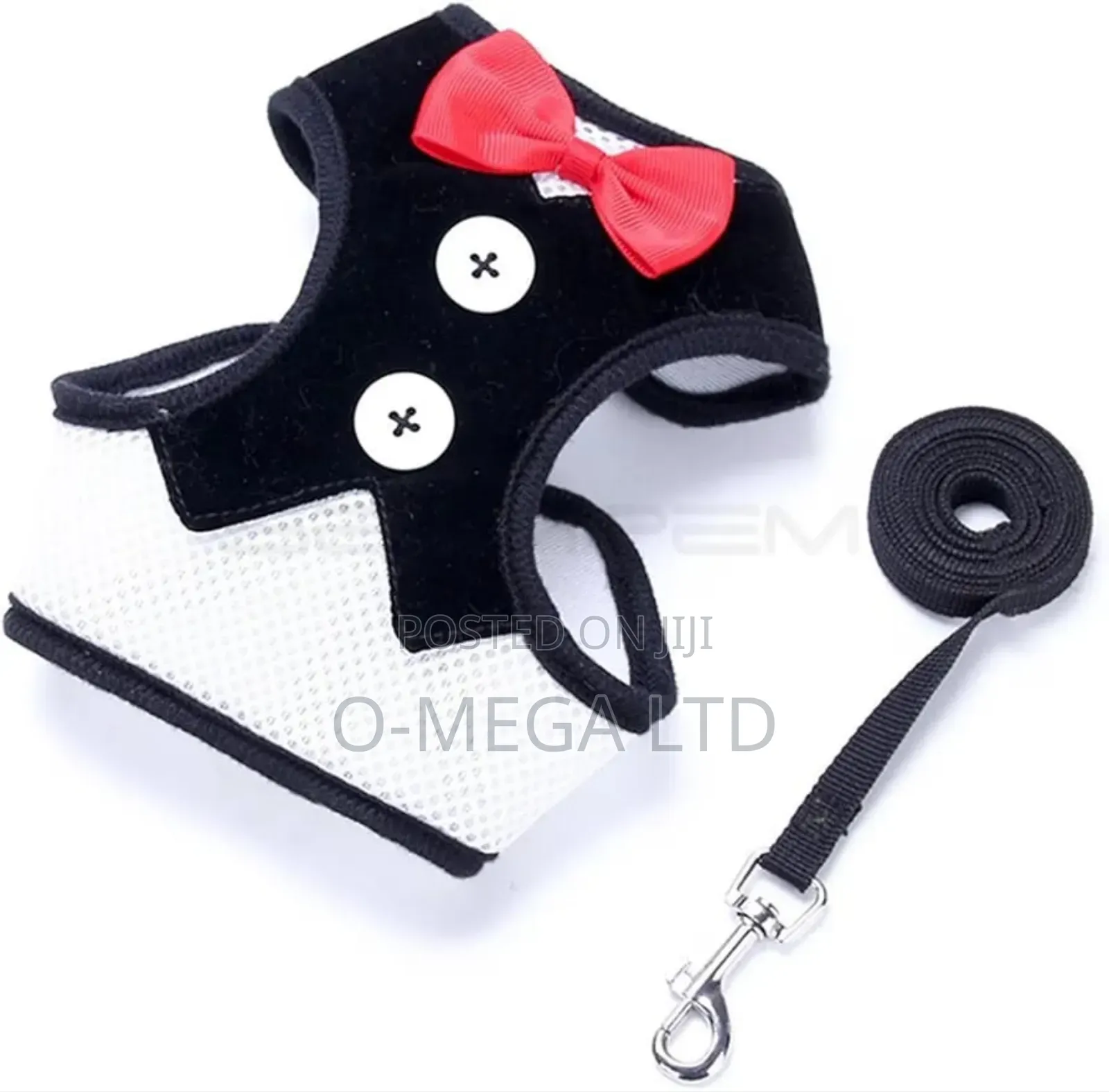 Bowtie Harness Leash