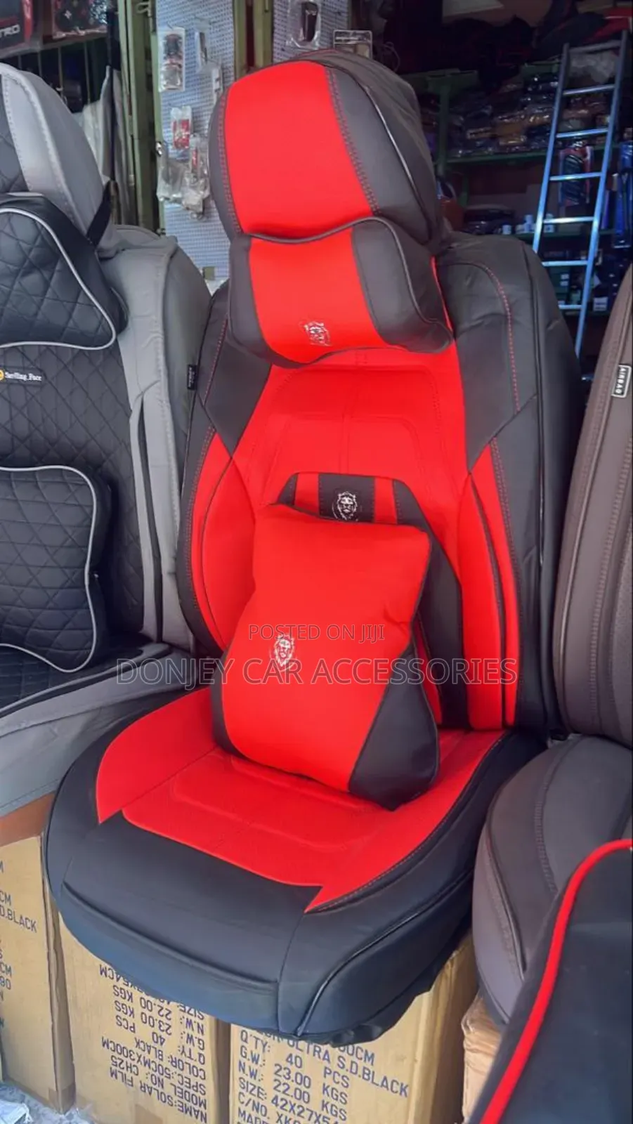Lion Seat Cover