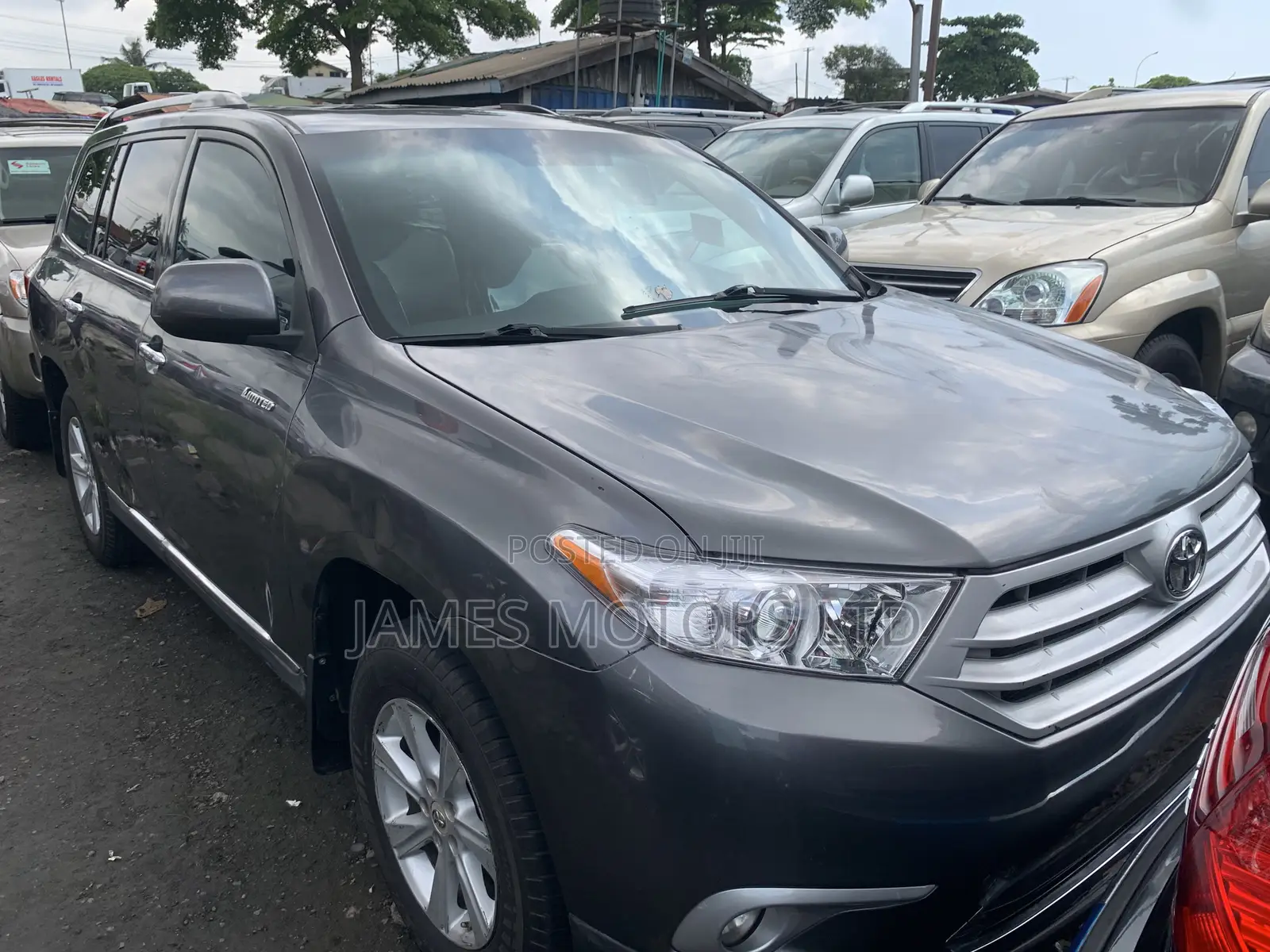 Toyota Highlander 2012 Black