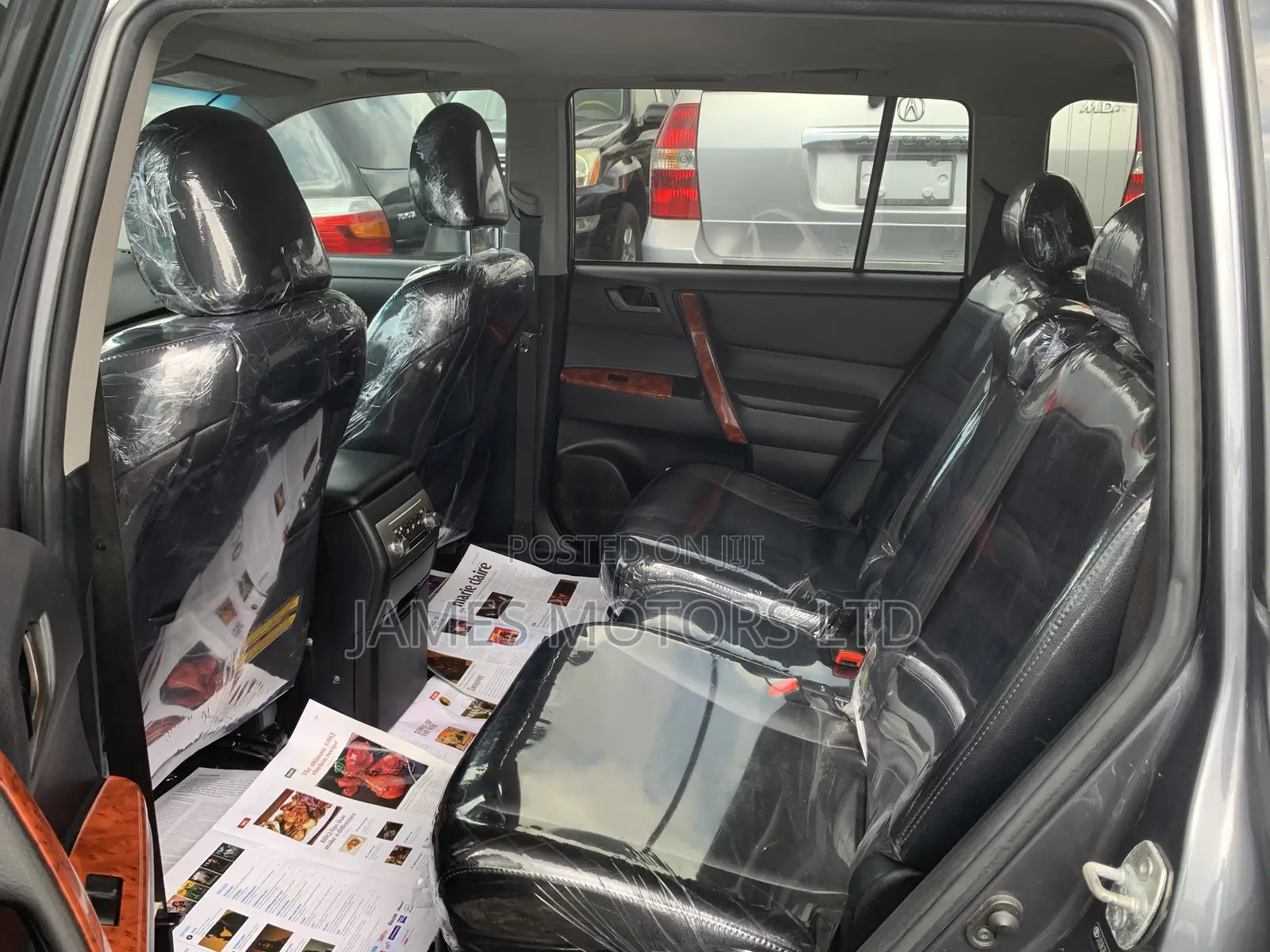 Toyota Highlander 2012 Black