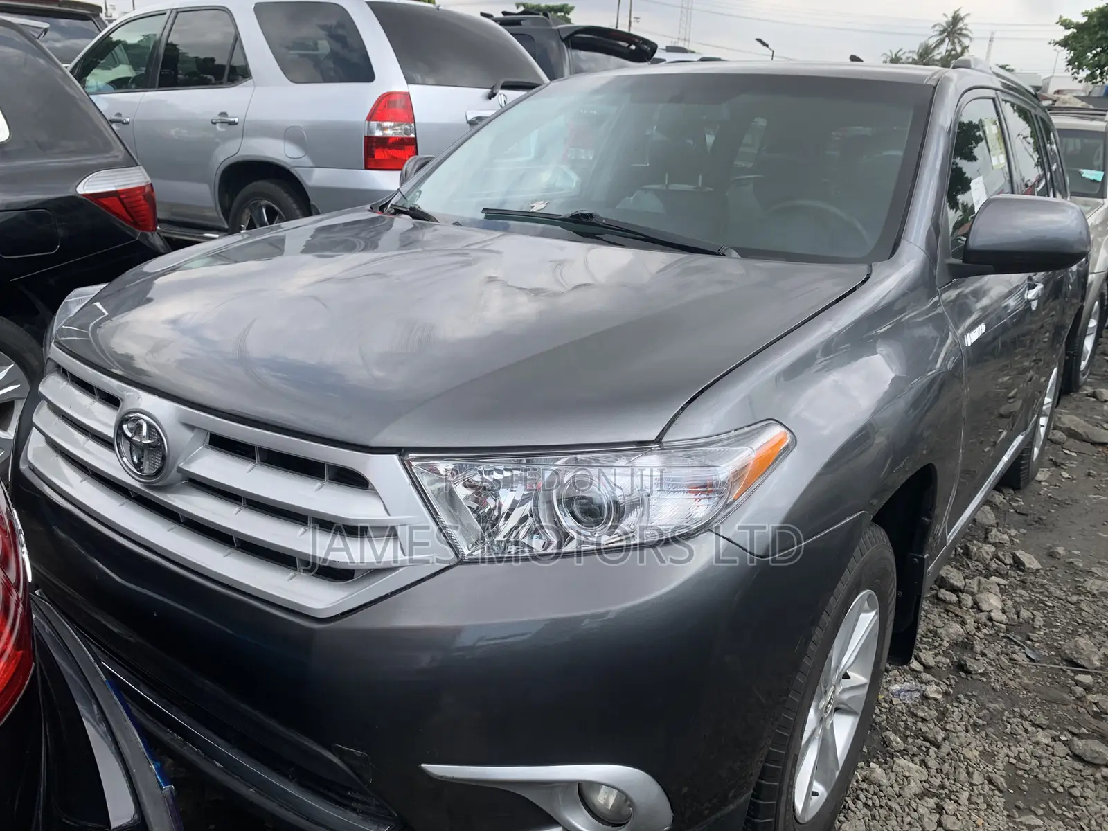 Toyota Highlander 2012 Black