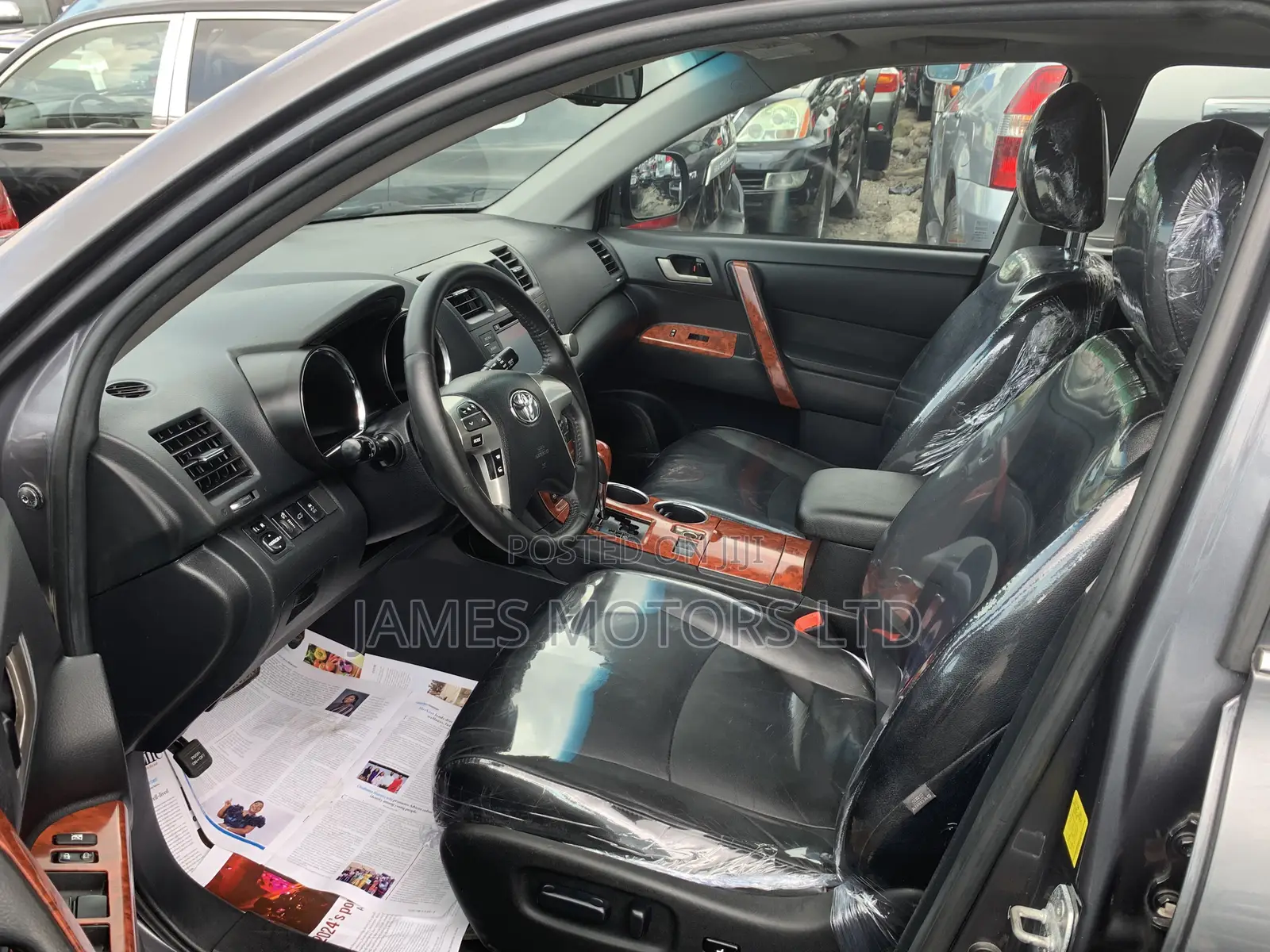 Toyota Highlander 2012 Black