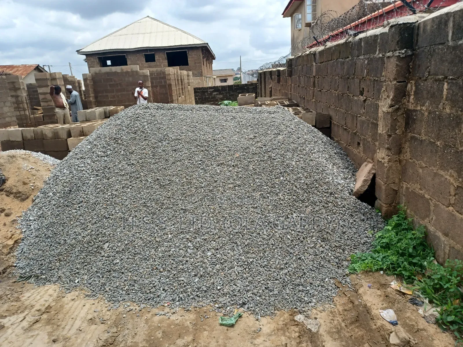 Granite, Sand, Chippings