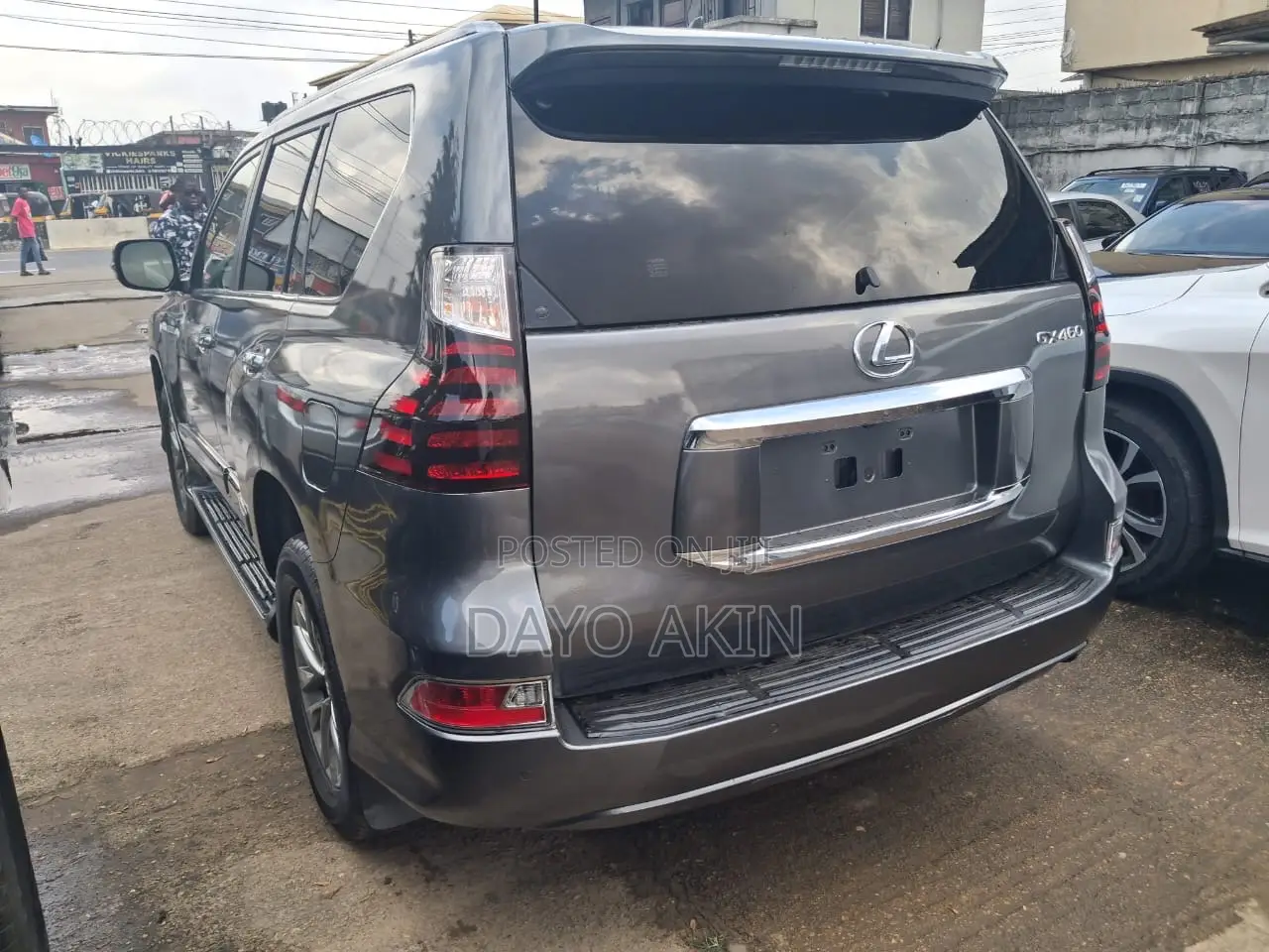 Lexus GX 2014 Gray