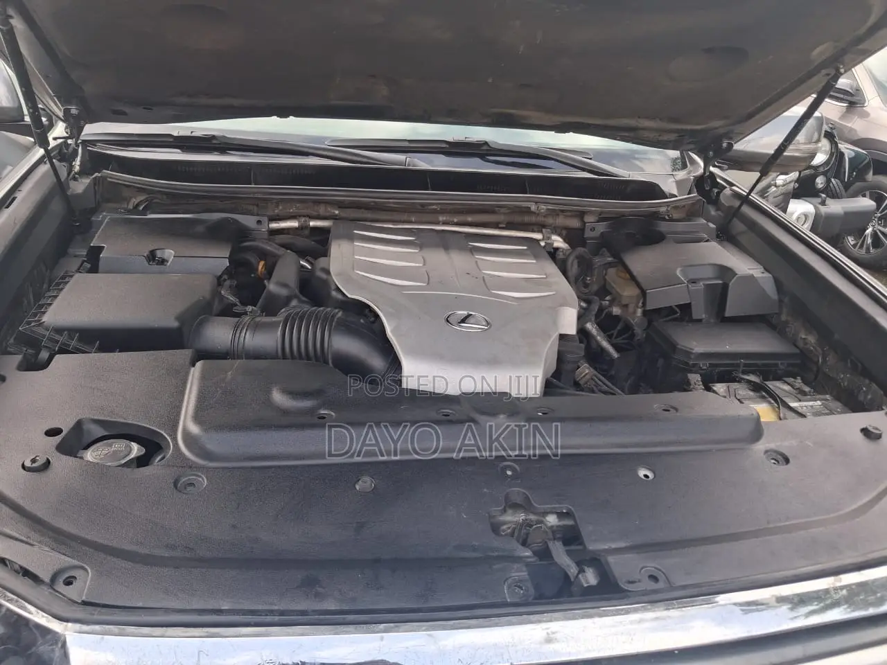 Lexus GX 2014 Gray