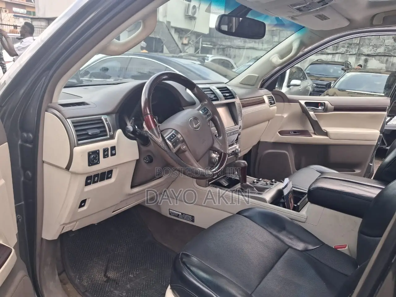 Lexus GX 2014 Gray