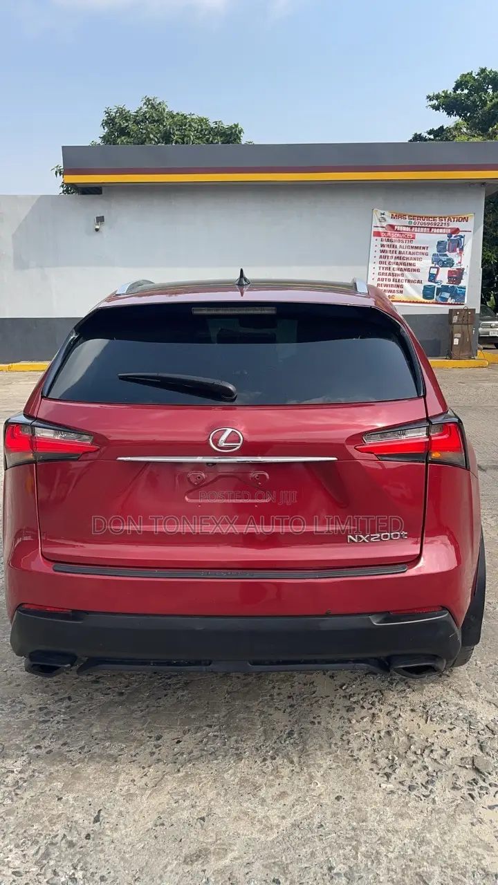 Lexus NX 200t AWD 2016 Red