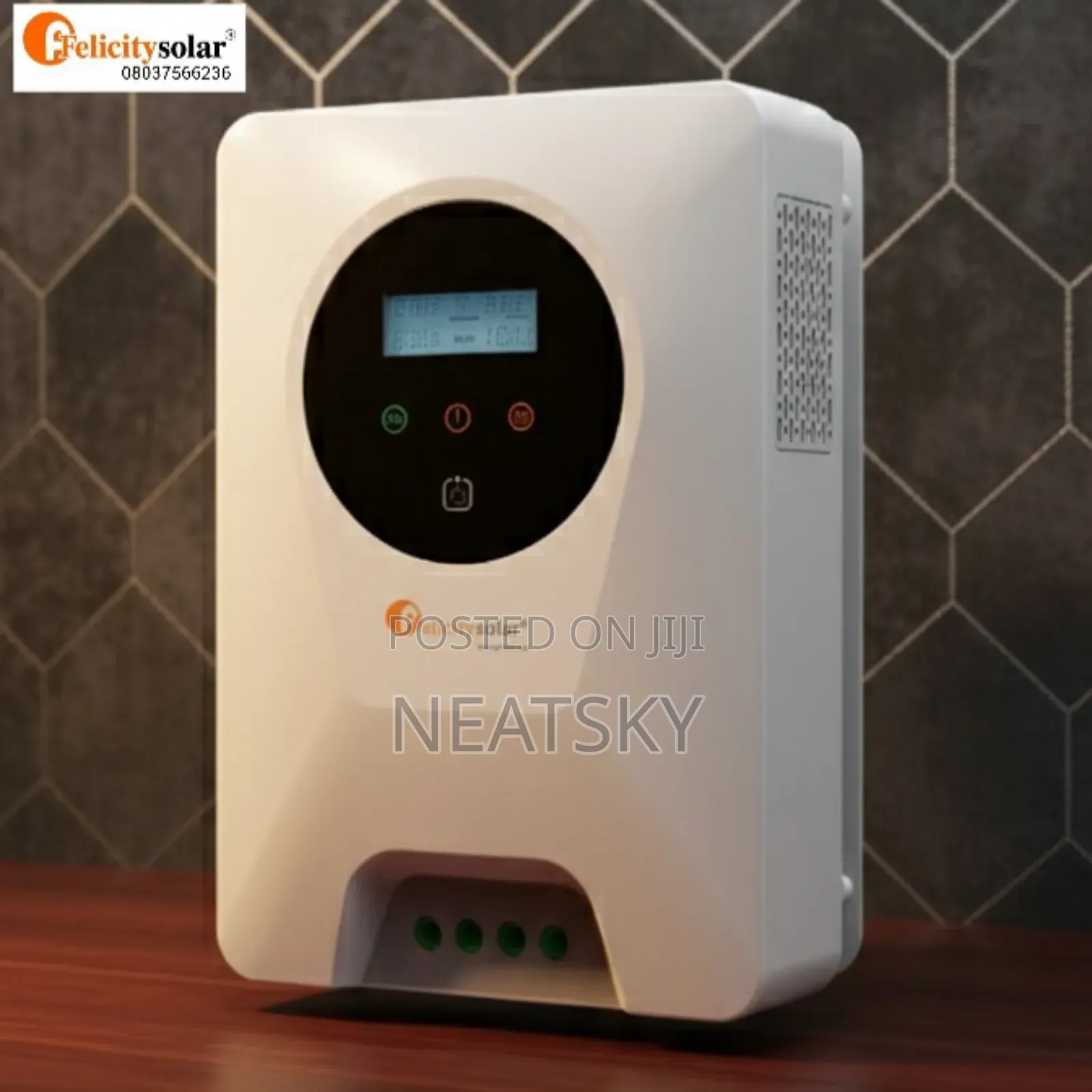 Fl-120a-12v/24v/48v MPPT Solar Charge Controller
