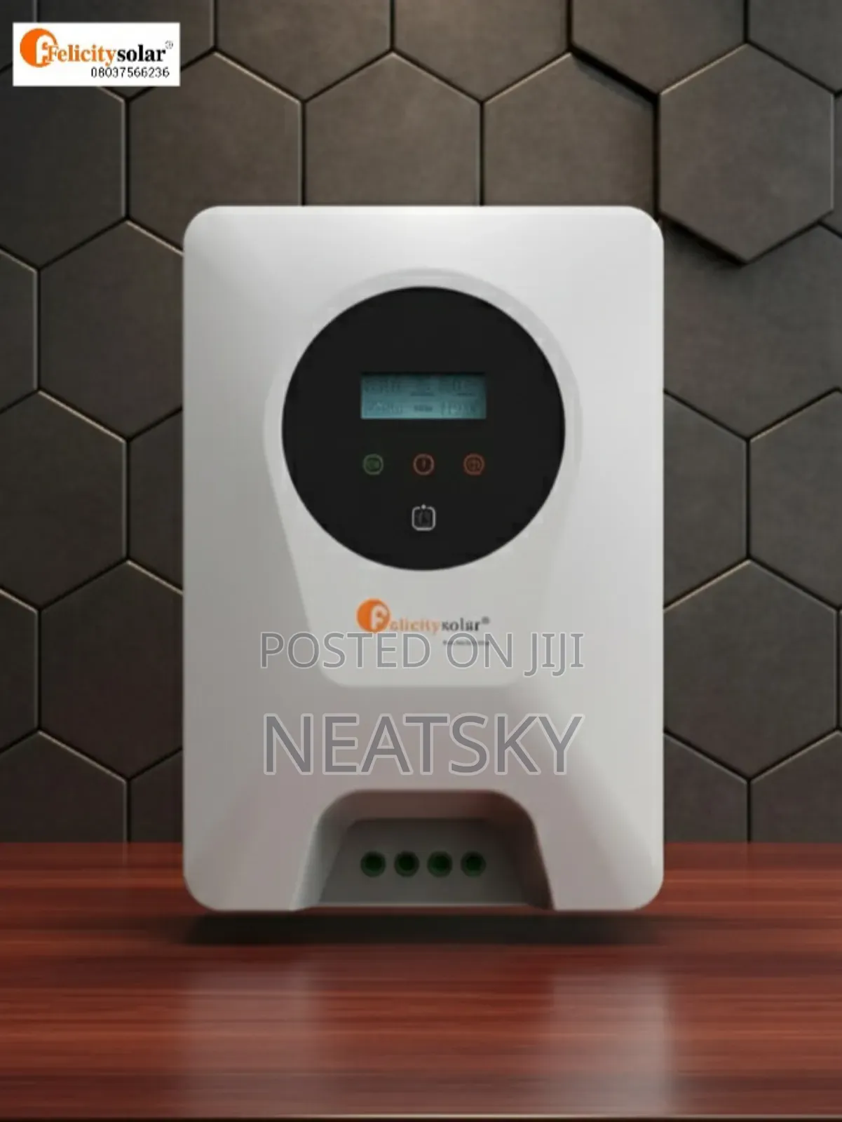 Fl-120a-12v/24v/48v MPPT Solar Charge Controller
