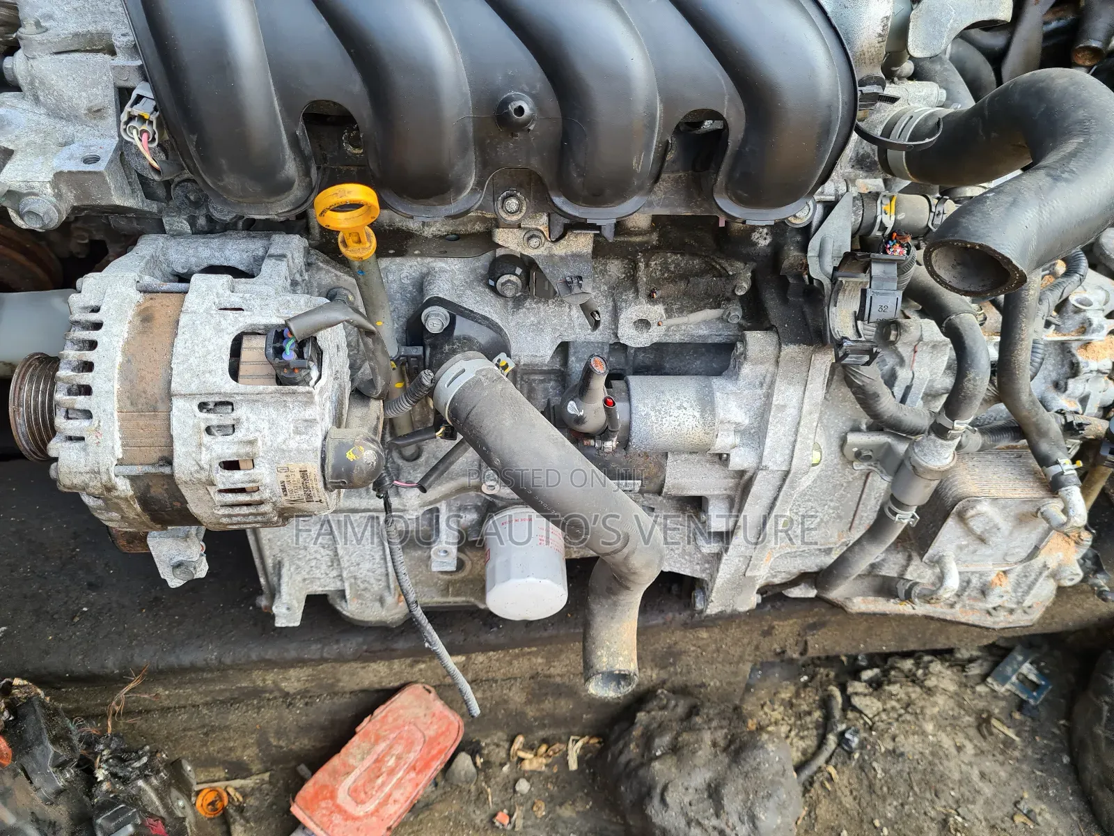 1.5 Liters Nissan Juke,Versa 2014-2019
