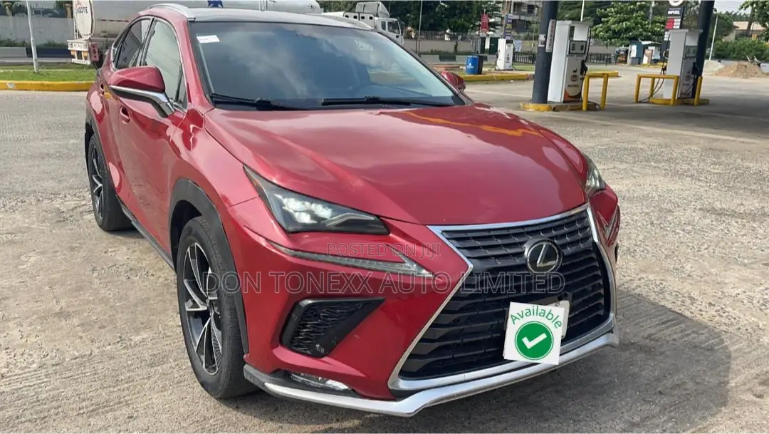 Lexus NX 200t AWD 2016 Red