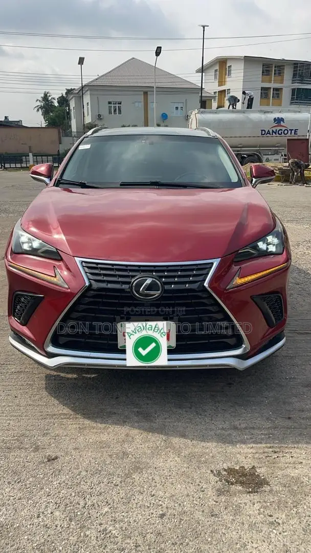 Lexus NX 200t AWD 2016 Red