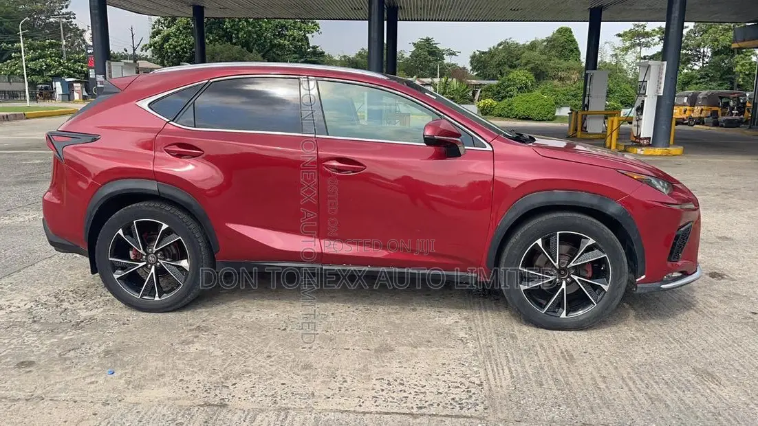 Lexus NX 200t AWD 2016 Red