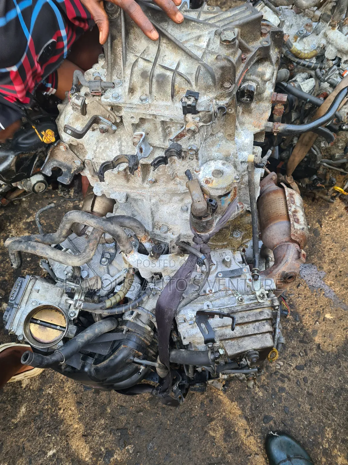 2gr Toyota Sienna Engine