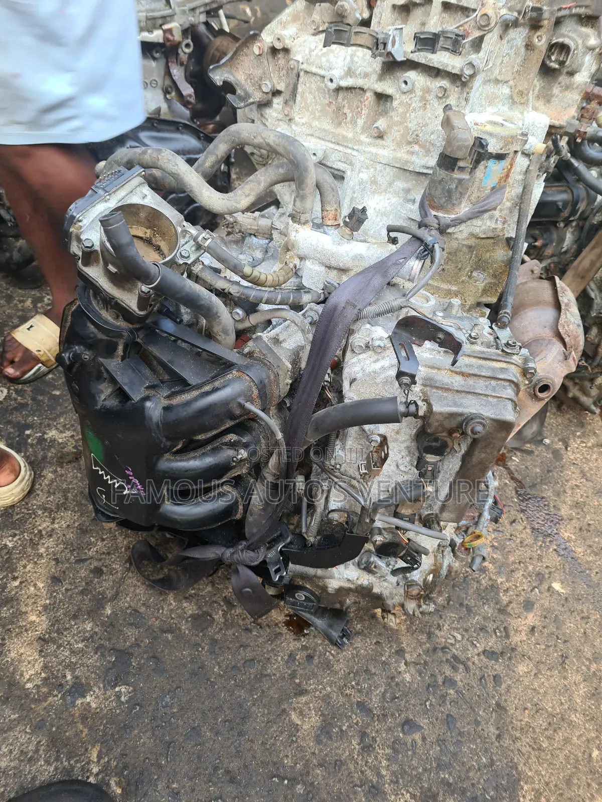 2gr Toyota Sienna Engine