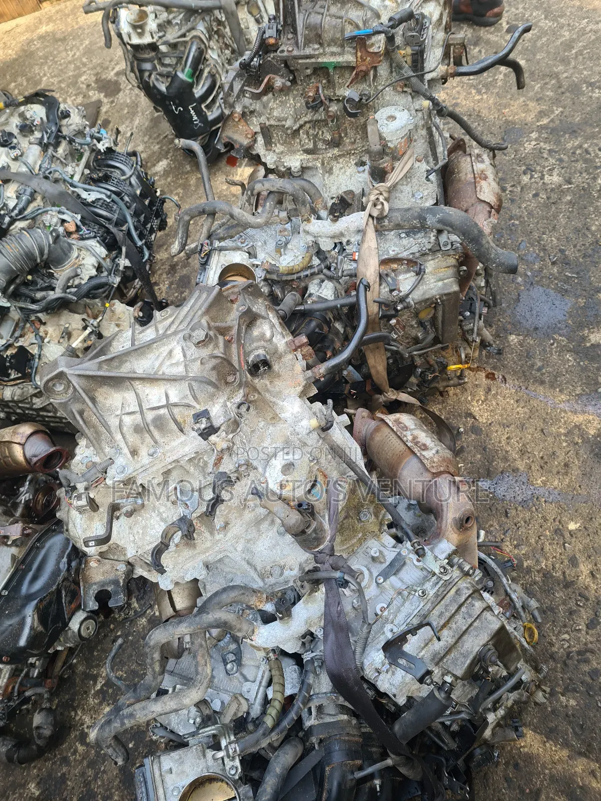 2gr Toyota Sienna Engine