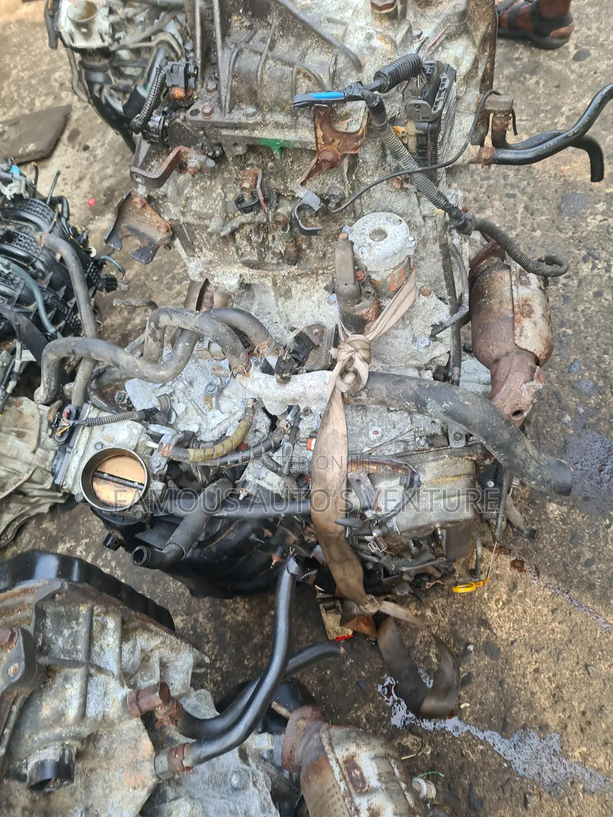 2gr Toyota Sienna Engine