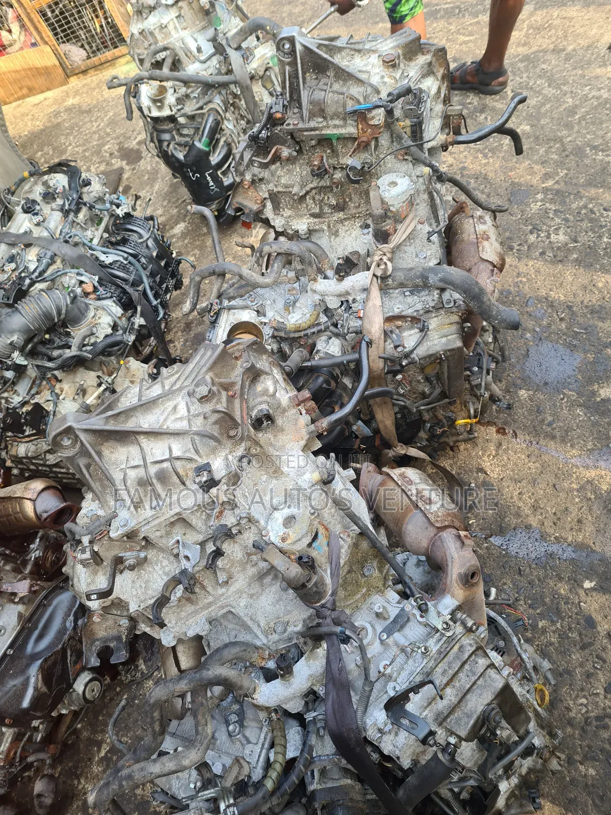 2gr Toyota Sienna Engine