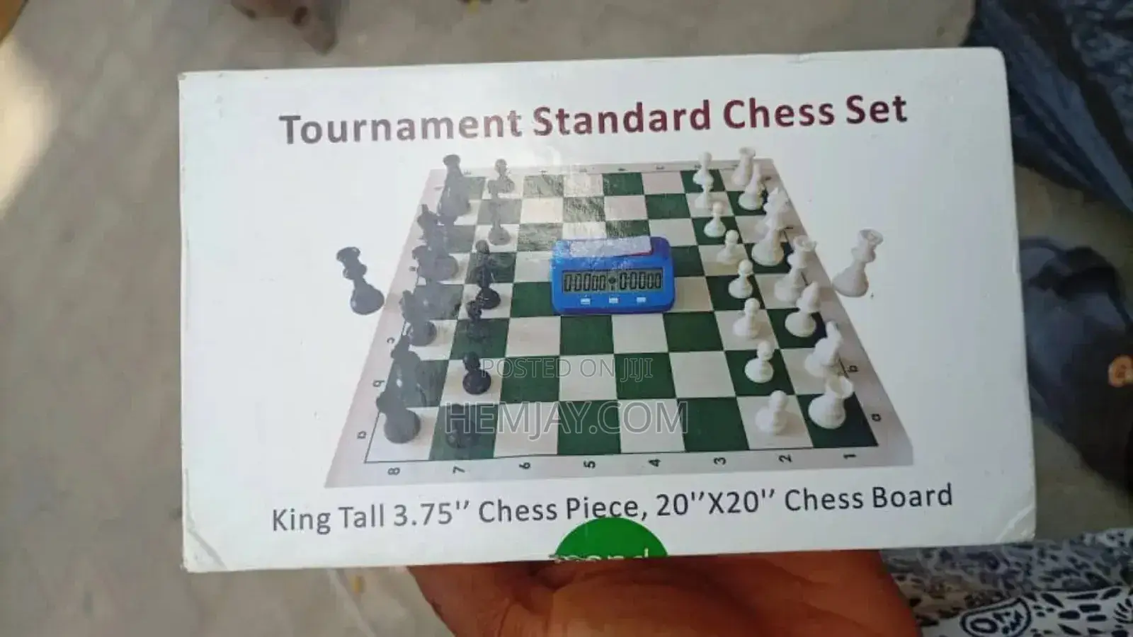 World Standard Chess Timer (For Tournament and Personal Use)