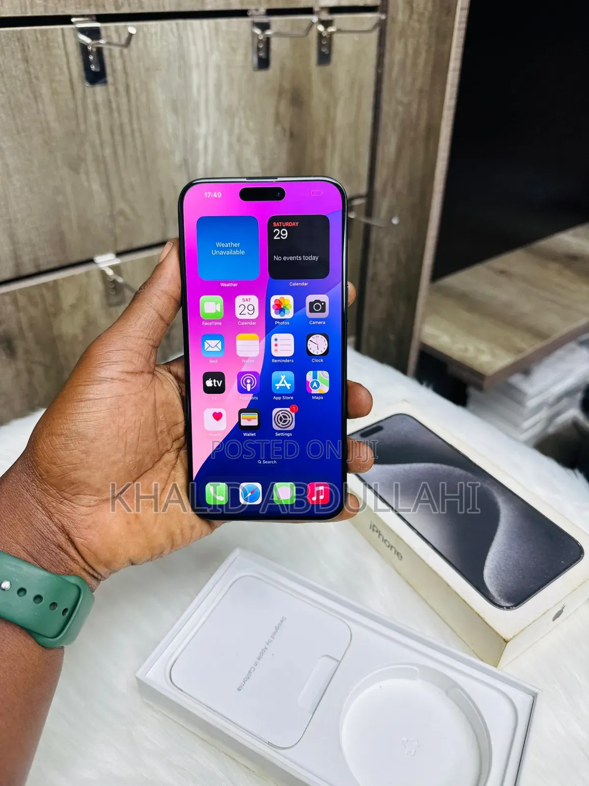 Apple iPhone 15 Pro Max 256 GB Black