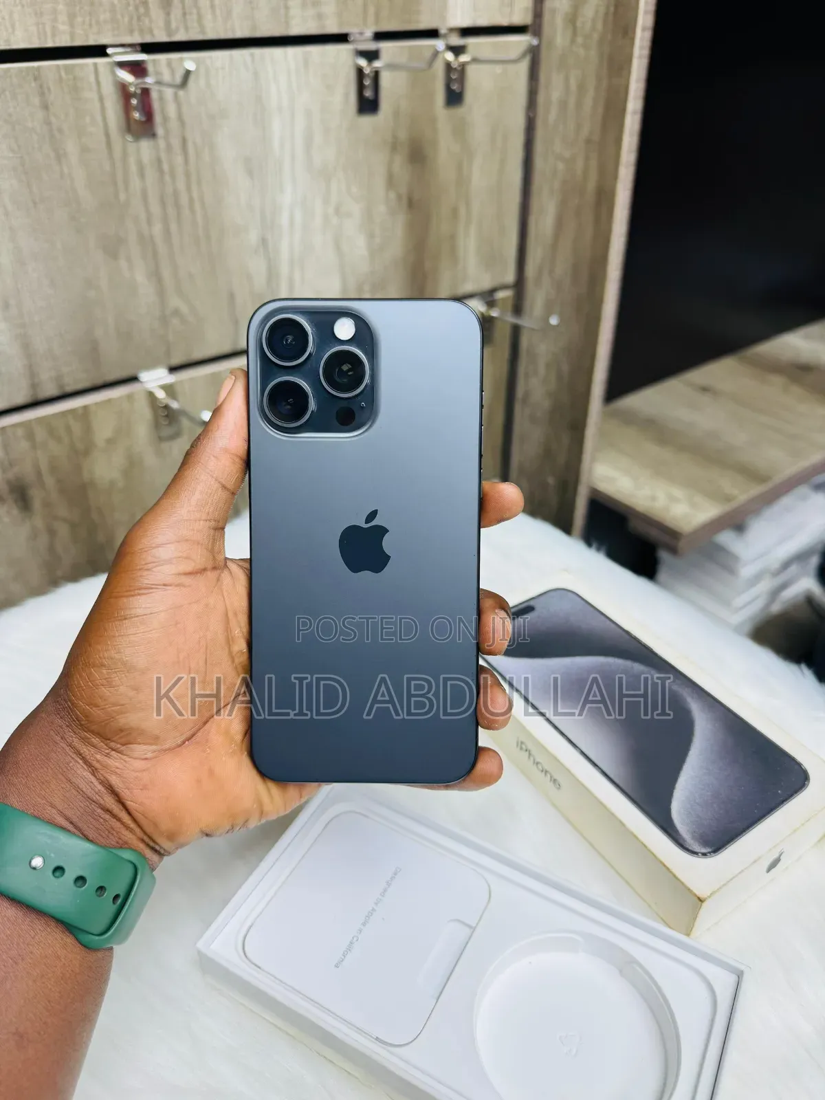 Apple iPhone 15 Pro Max 256 GB Black
