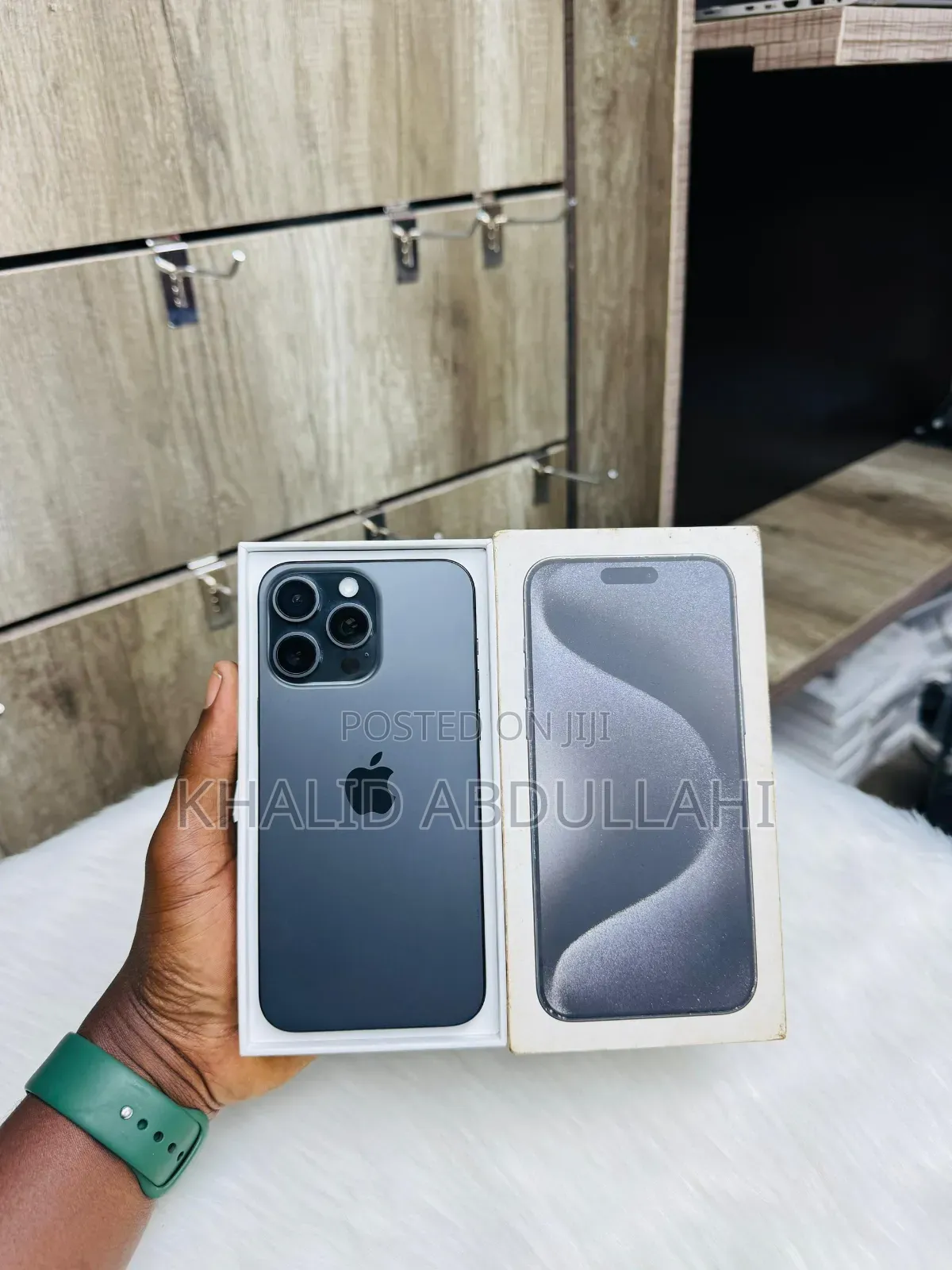 Apple iPhone 15 Pro Max 256 GB Black