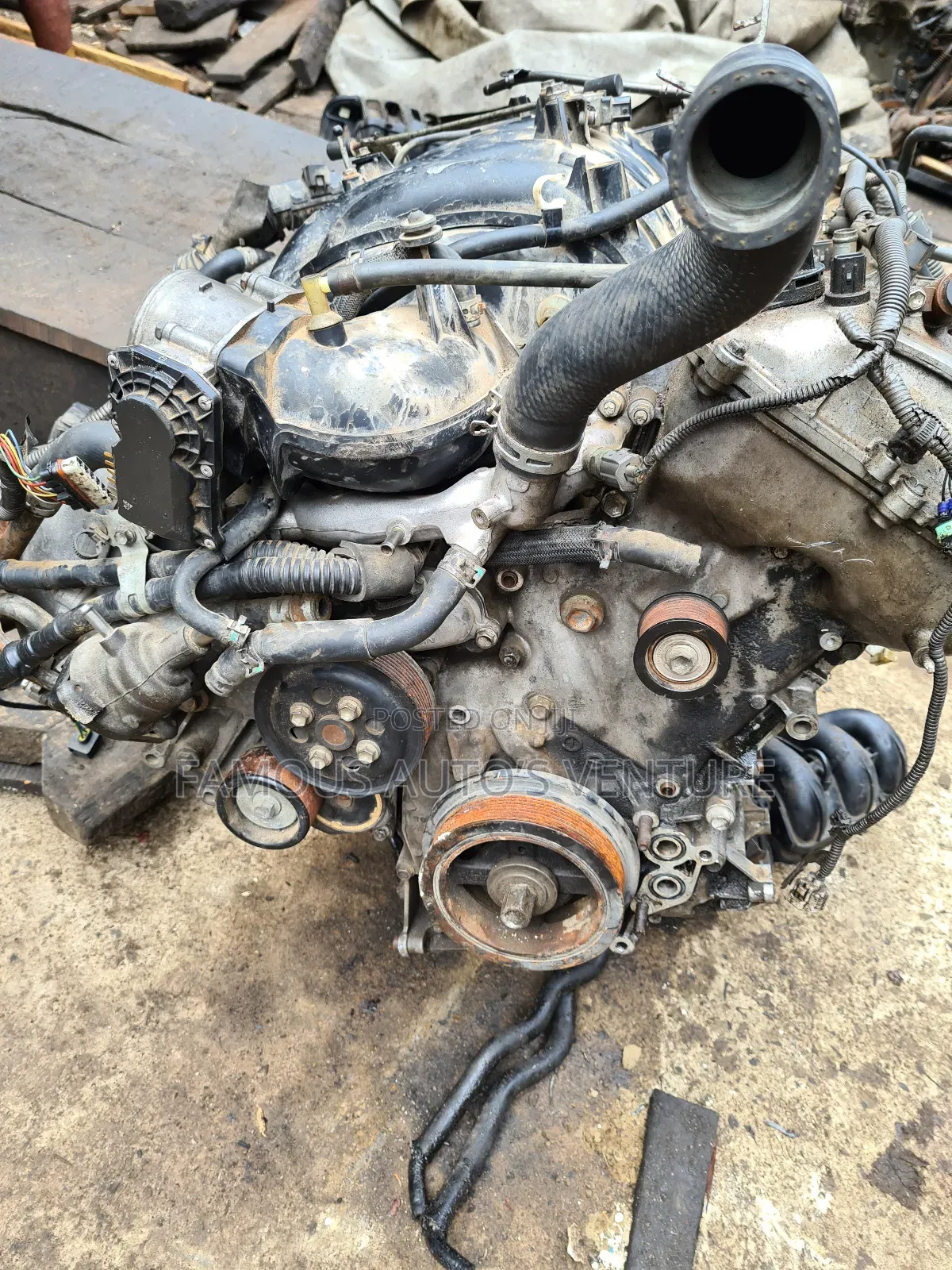 3ur Toyota Sequoia V8