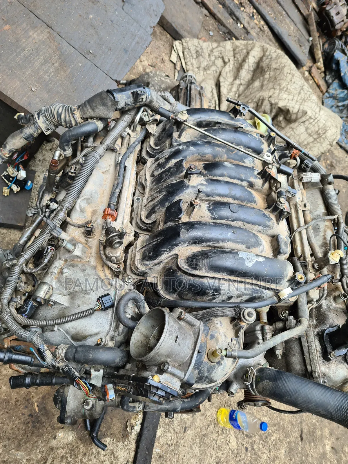 3ur Toyota Sequoia V8